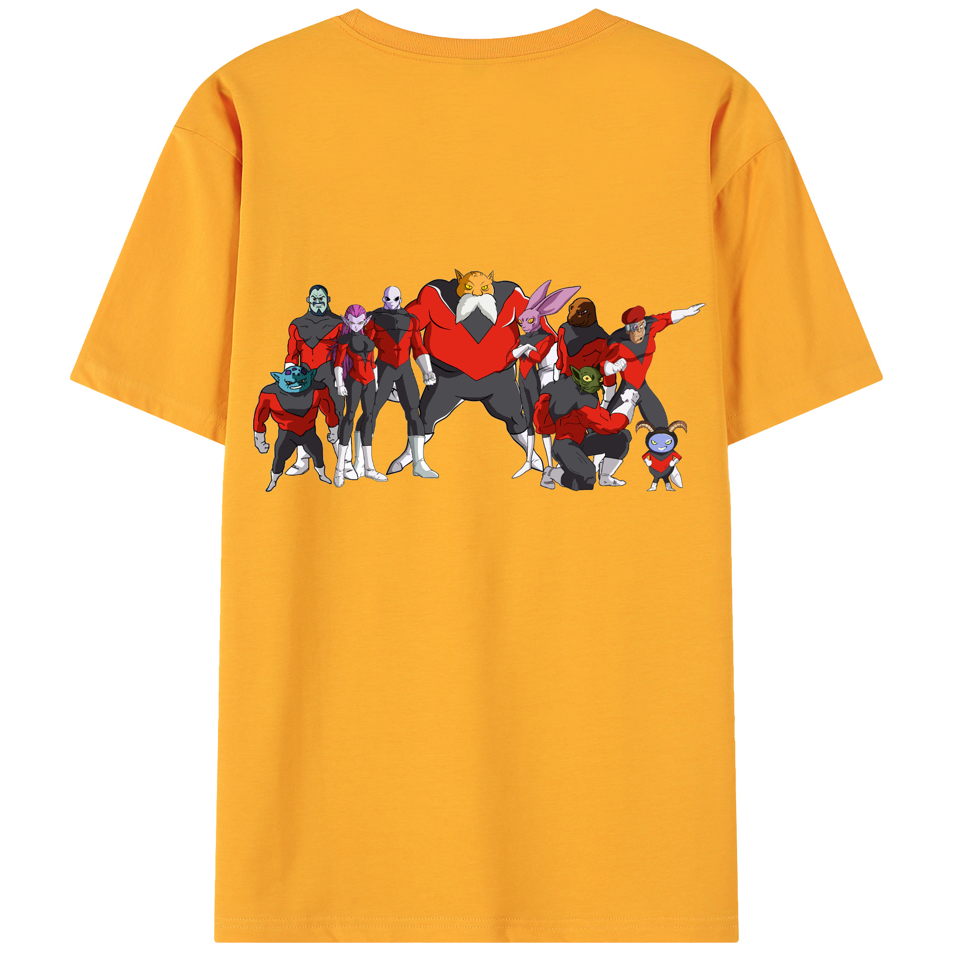 （画像用） ドラゴンボール DRAGON BALL 綿100％ メンズ半袖Tシャツ（バックプリント） 通気性