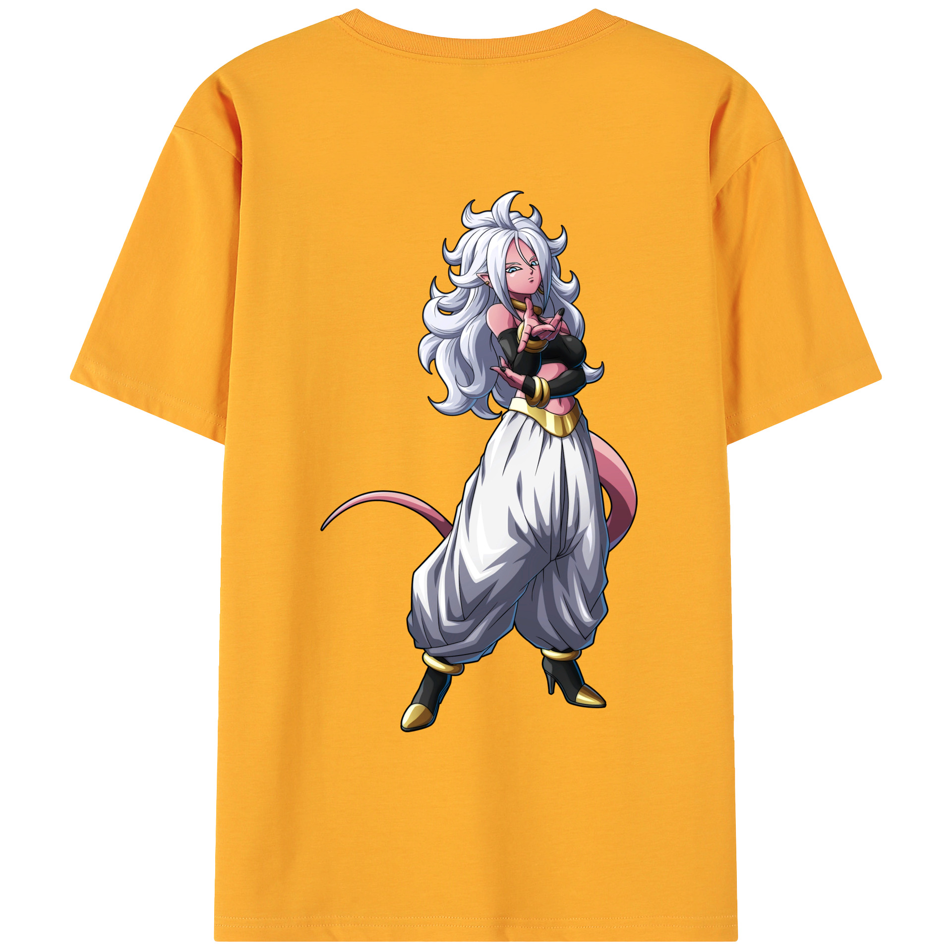 （画像用） ドラゴンボール DRAGON BALL 綿100％ メンズ半袖Tシャツ（バックプリント） 通気性