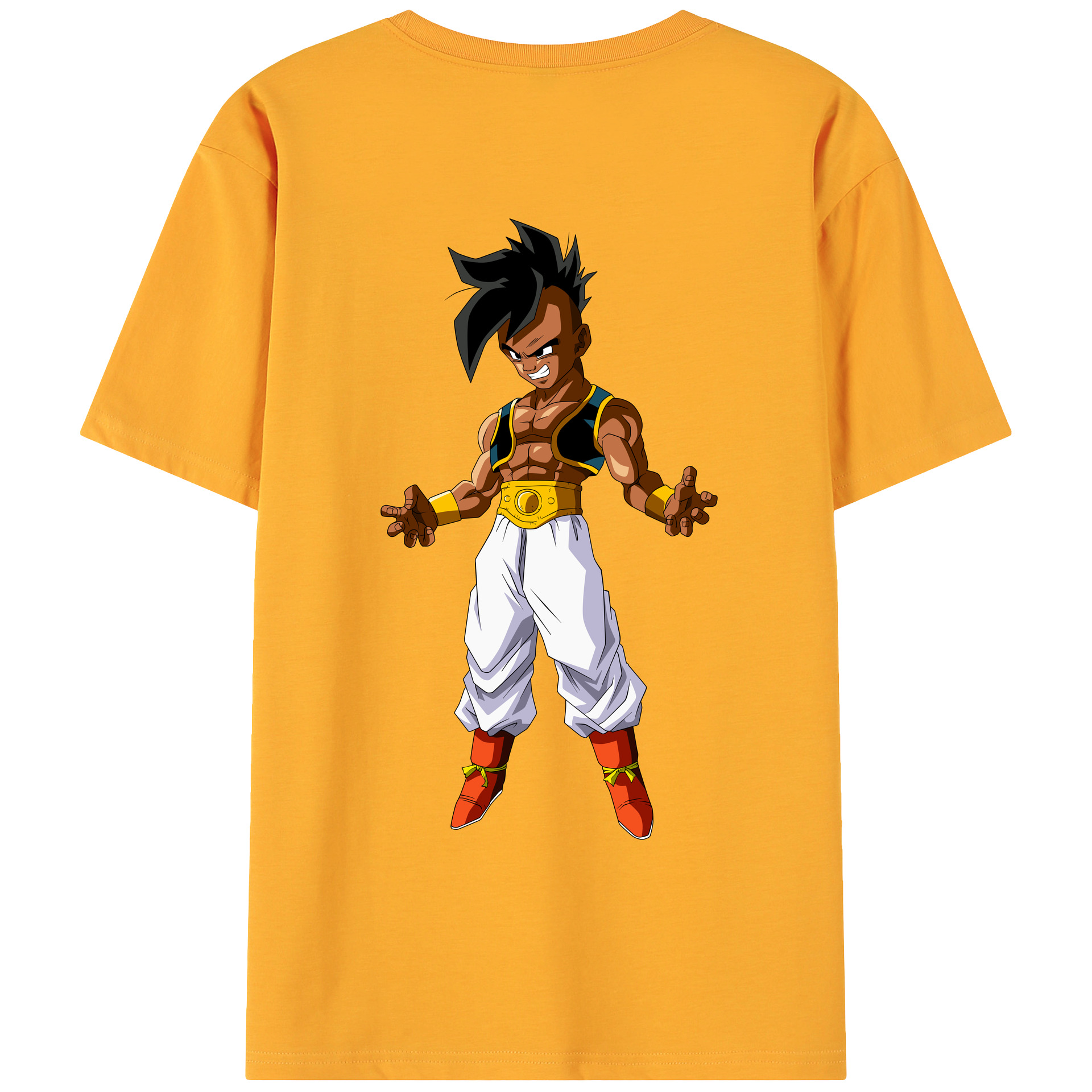 （画像用） ドラゴンボール DRAGON BALL 綿100％ メンズ半袖Tシャツ（バックプリント） 通気性