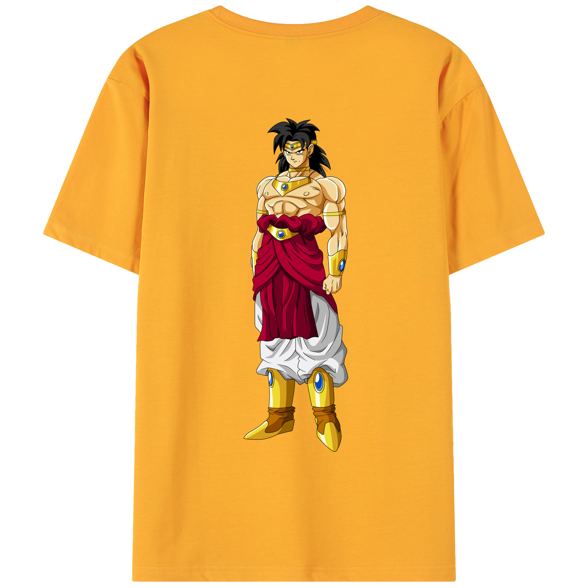（画像用） ドラゴンボール DRAGON BALL 綿100％ メンズ半袖Tシャツ（バックプリント） 通気性