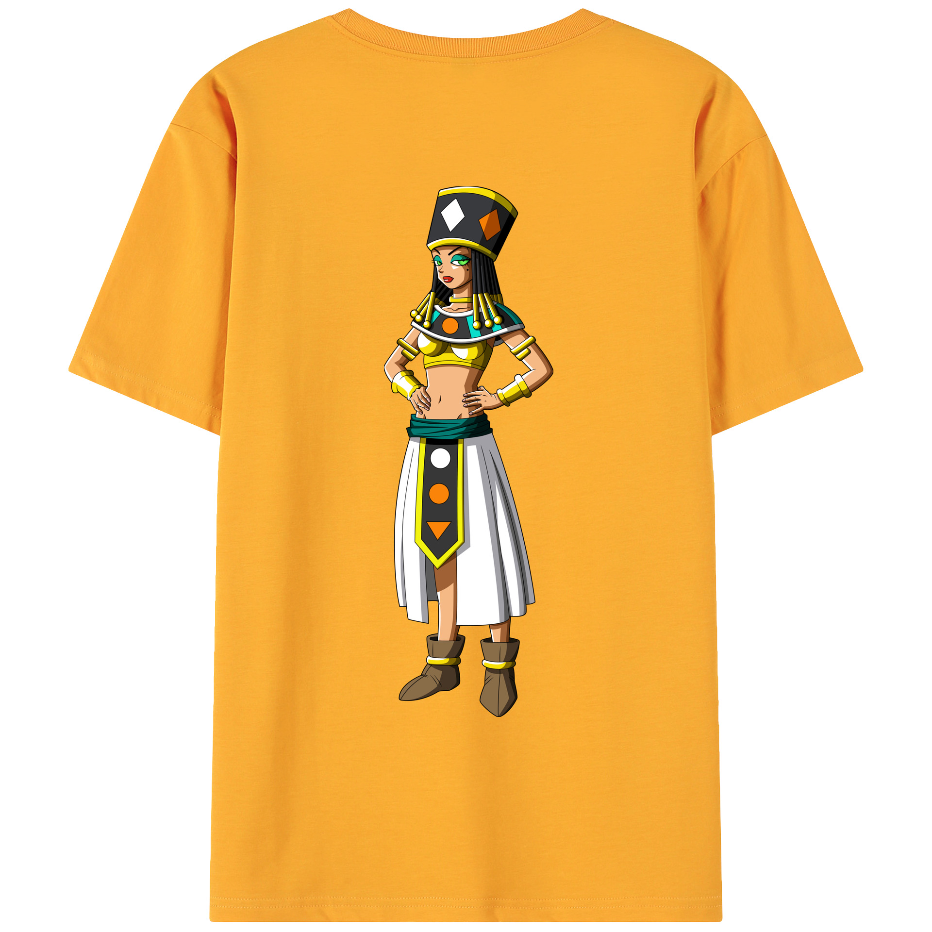 （画像用） ドラゴンボール DRAGON BALL 綿100％ メンズ半袖Tシャツ（バックプリント） 通気性