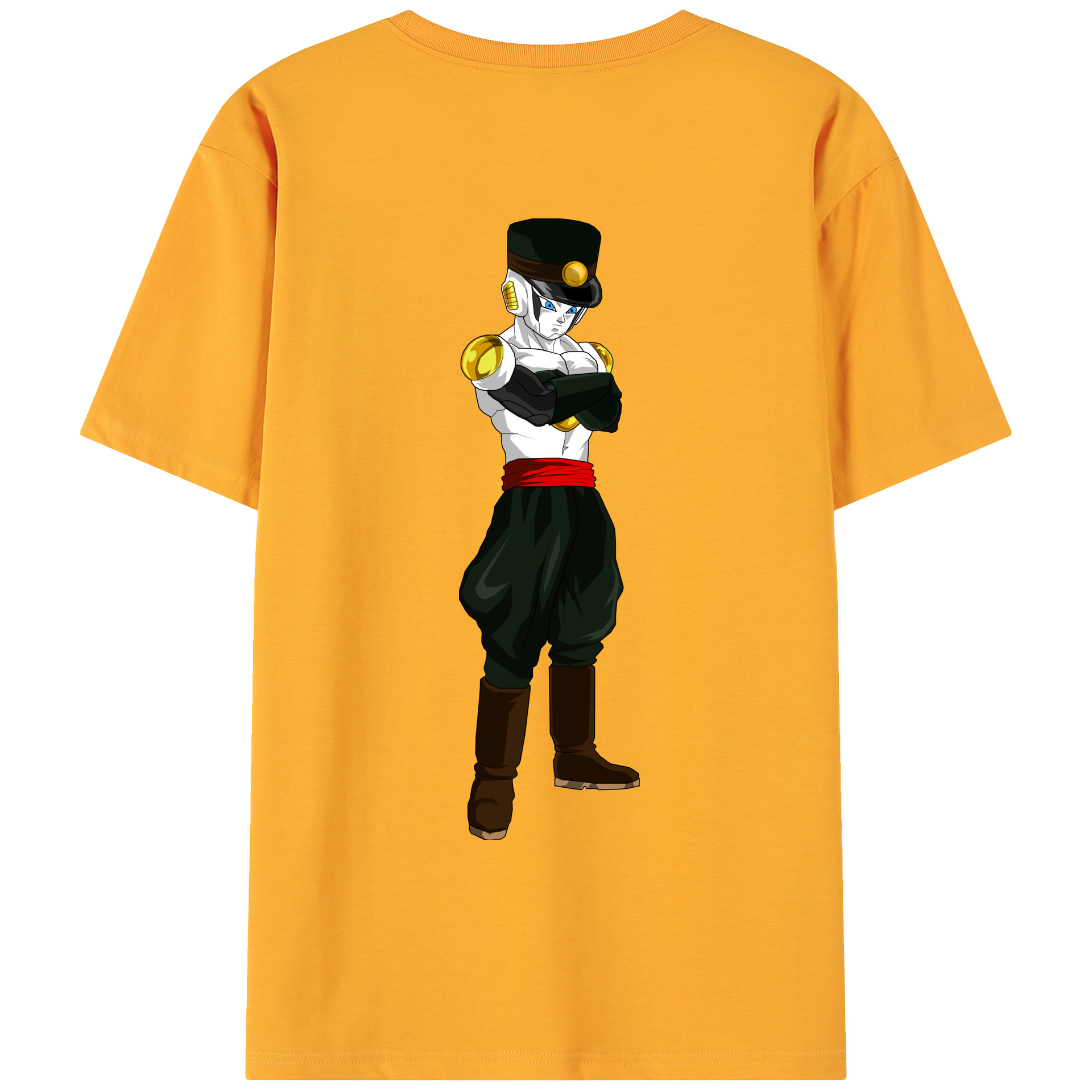 （画像用） ドラゴンボール DRAGON BALL 綿100％ メンズ半袖Tシャツ（バックプリント） 通気性