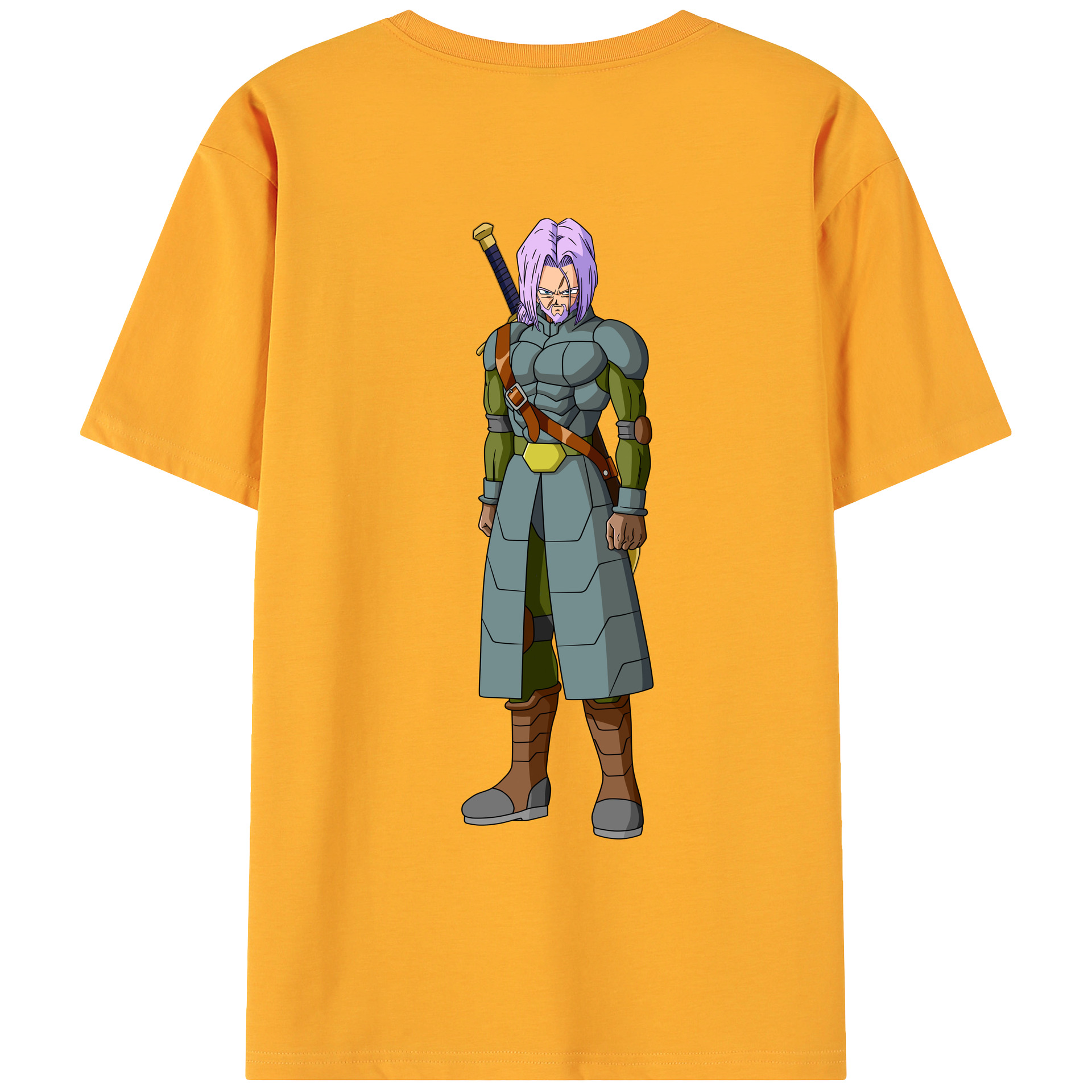 （画像用） ドラゴンボール DRAGON BALL 綿100％ メンズ半袖Tシャツ（バックプリント） 通気性
