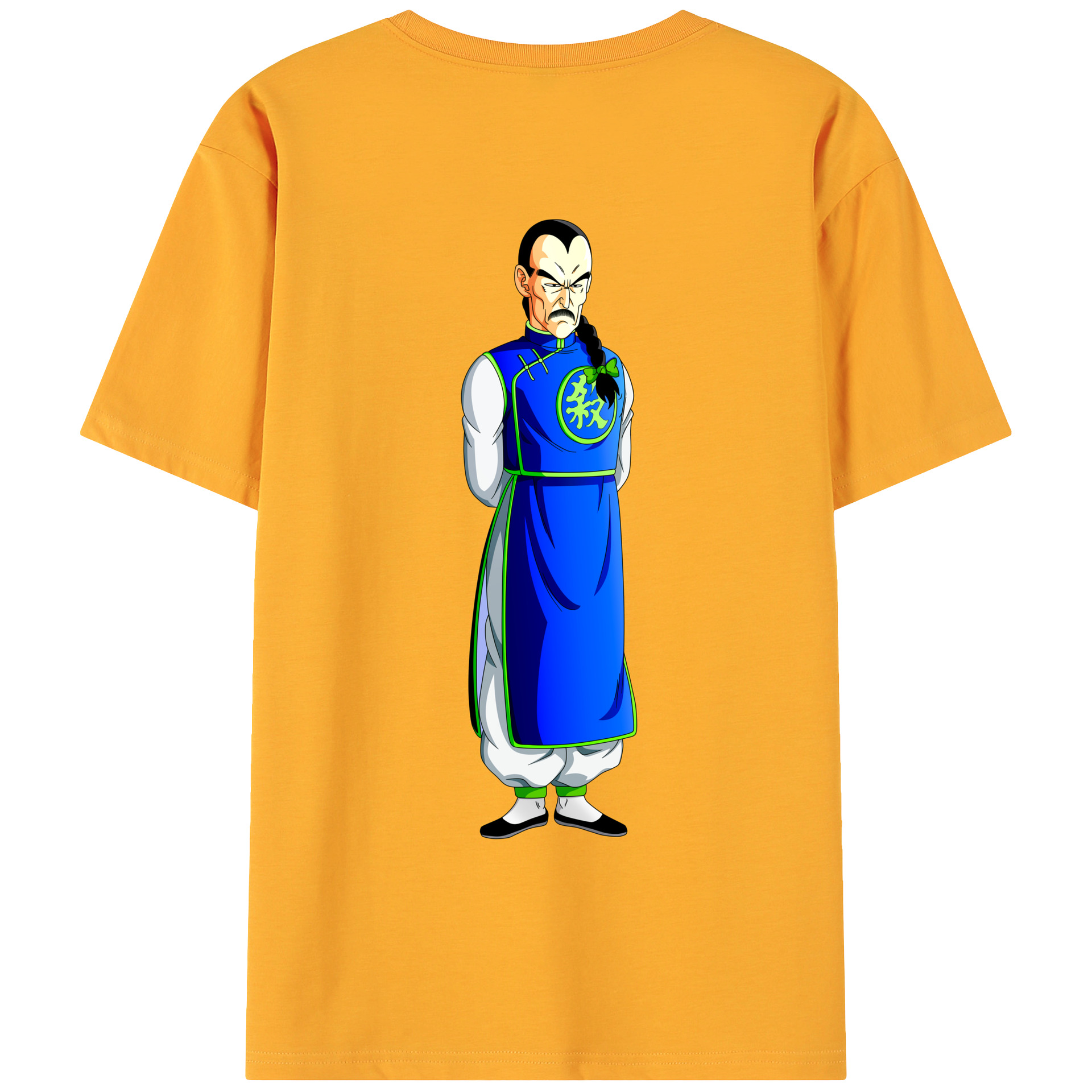 （画像用） ドラゴンボール DRAGON BALL 綿100％ メンズ半袖Tシャツ（バックプリント） 通気性