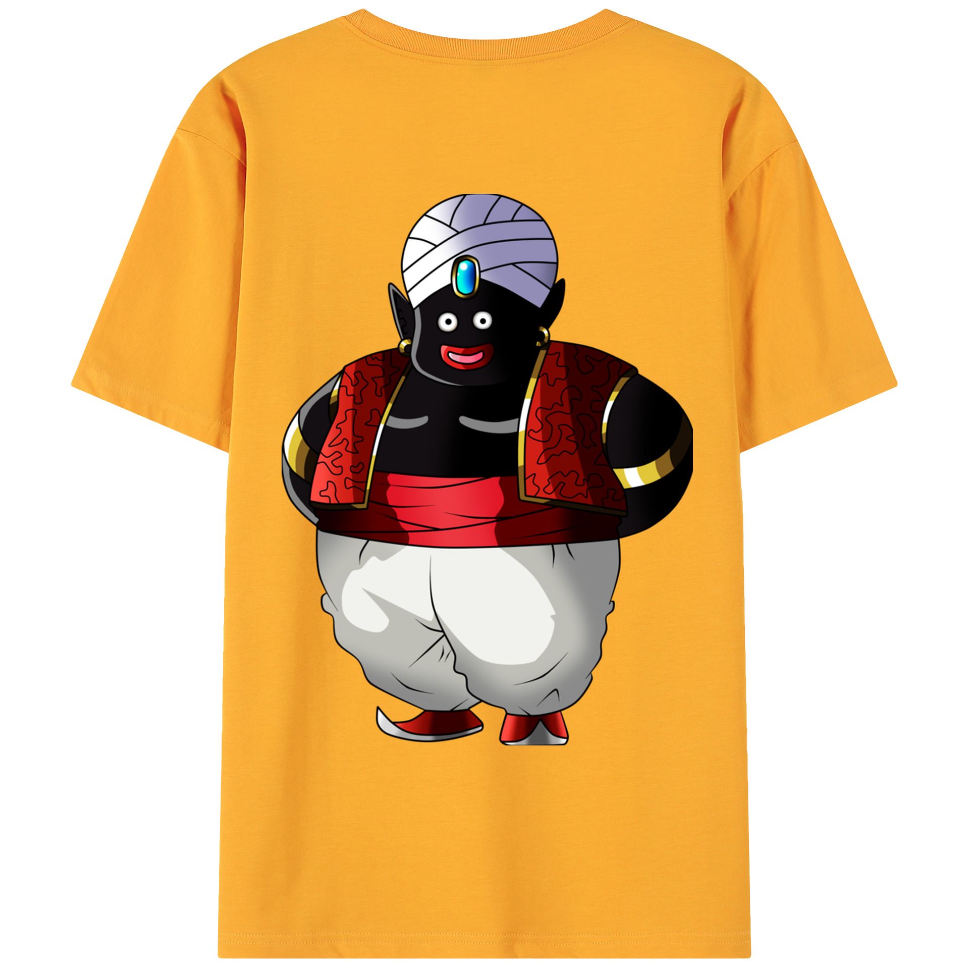 （画像用） ドラゴンボール DRAGON BALL 綿100％ メンズ半袖Tシャツ（バックプリント） 通気性