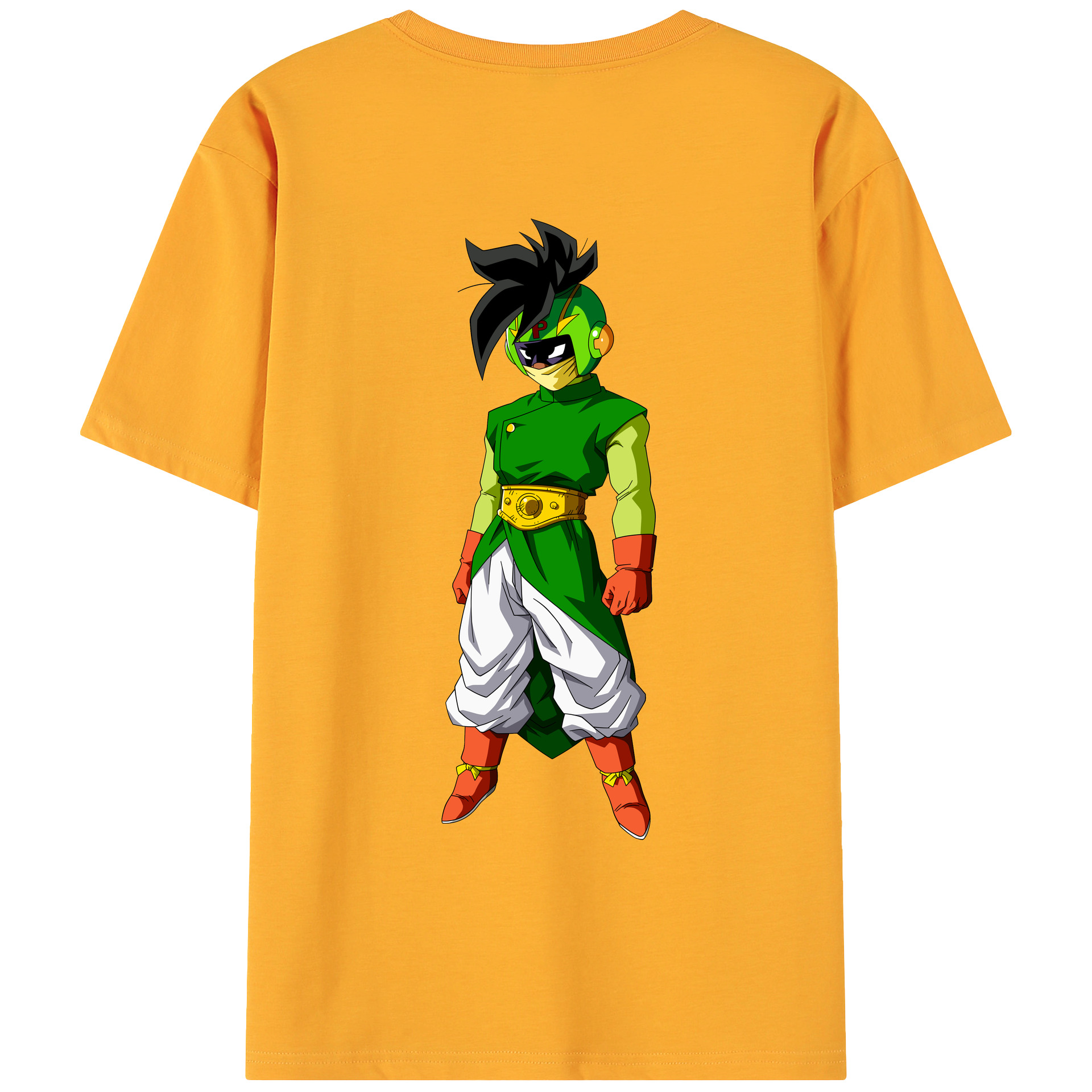 （画像用） ドラゴンボール DRAGON BALL 綿100％ メンズ半袖Tシャツ（バックプリント） 通気性