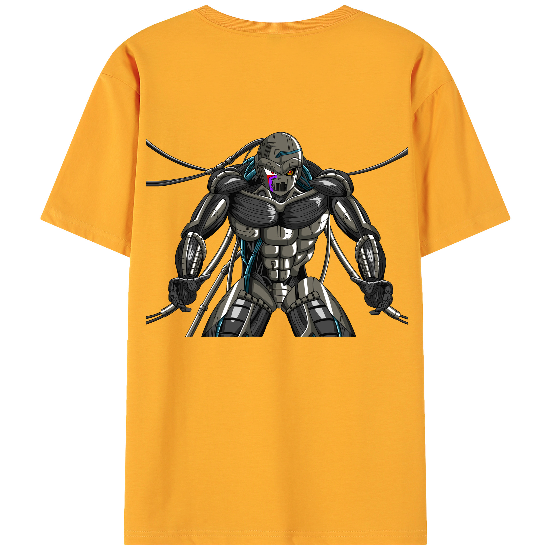 （画像用） ドラゴンボール DRAGON BALL 綿100％ メンズ半袖Tシャツ（バックプリント） 通気性