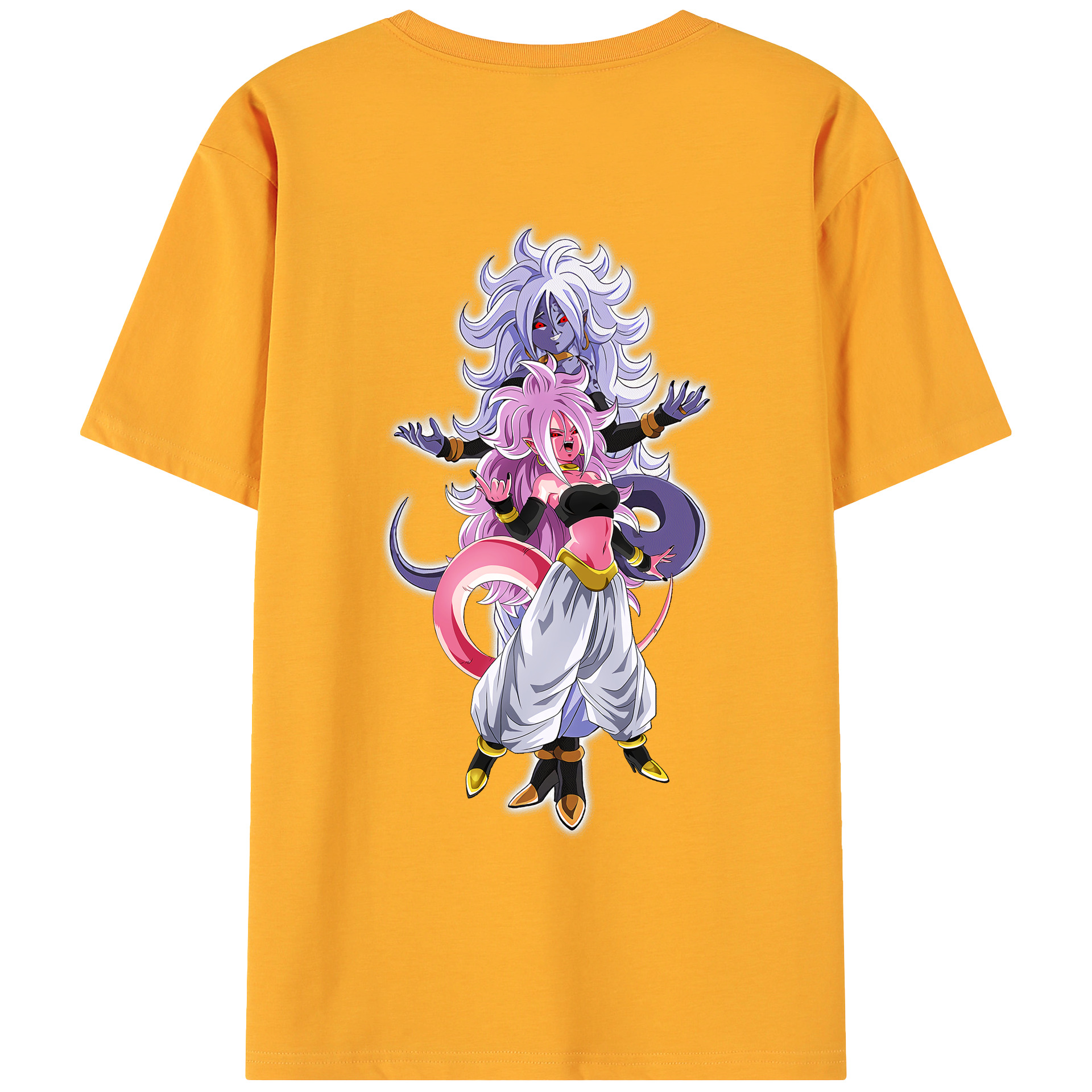 （画像用） ドラゴンボール DRAGON BALL 綿100％ メンズ半袖Tシャツ（バックプリント） 通気性