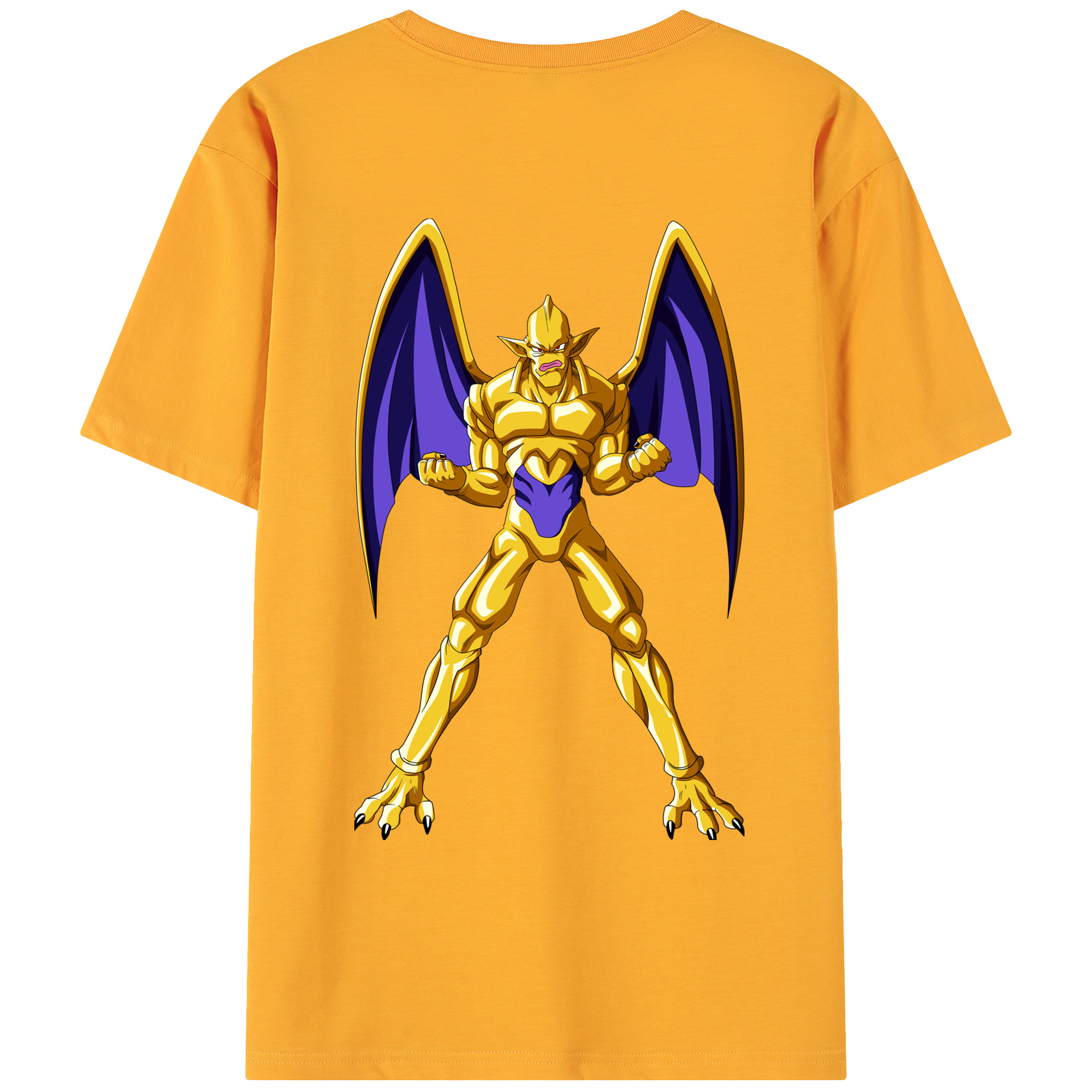 （画像用） ドラゴンボール DRAGON BALL 綿100％ メンズ半袖Tシャツ（バックプリント） 通気性