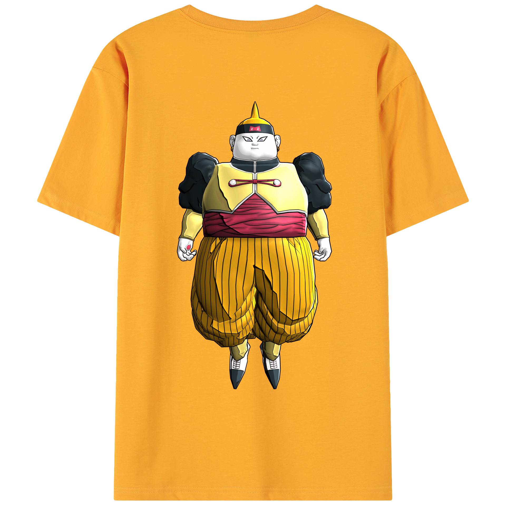 （画像用） ドラゴンボール DRAGON BALL 綿100％ メンズ半袖Tシャツ（バックプリント） 通気性