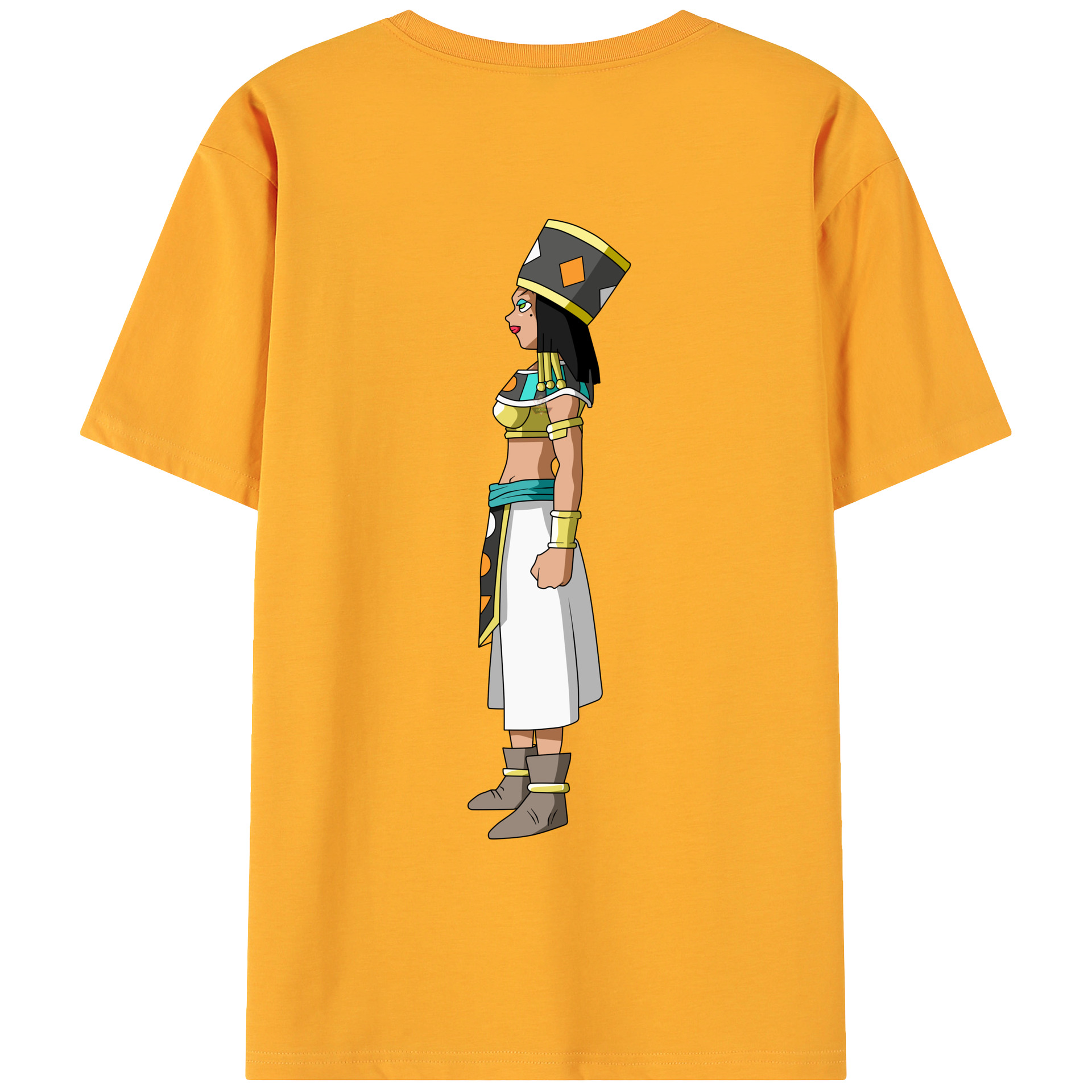 （画像用） ドラゴンボール DRAGON BALL 綿100％ メンズ半袖Tシャツ（バックプリント） 通気性