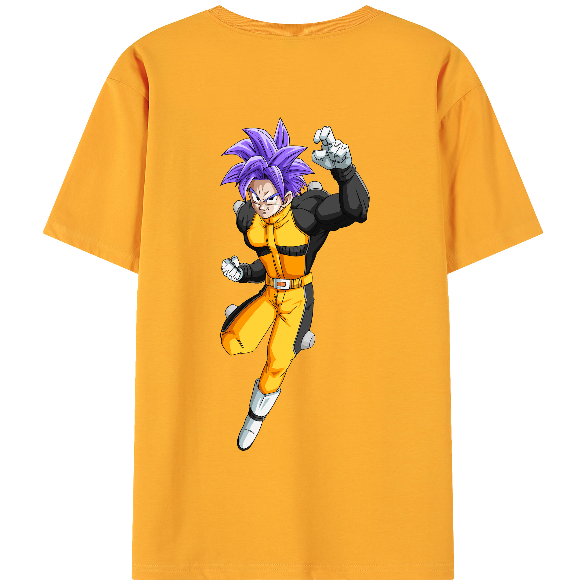 （画像用） ドラゴンボール DRAGON BALL 綿100％ メンズ半袖Tシャツ（バックプリント） 通気性