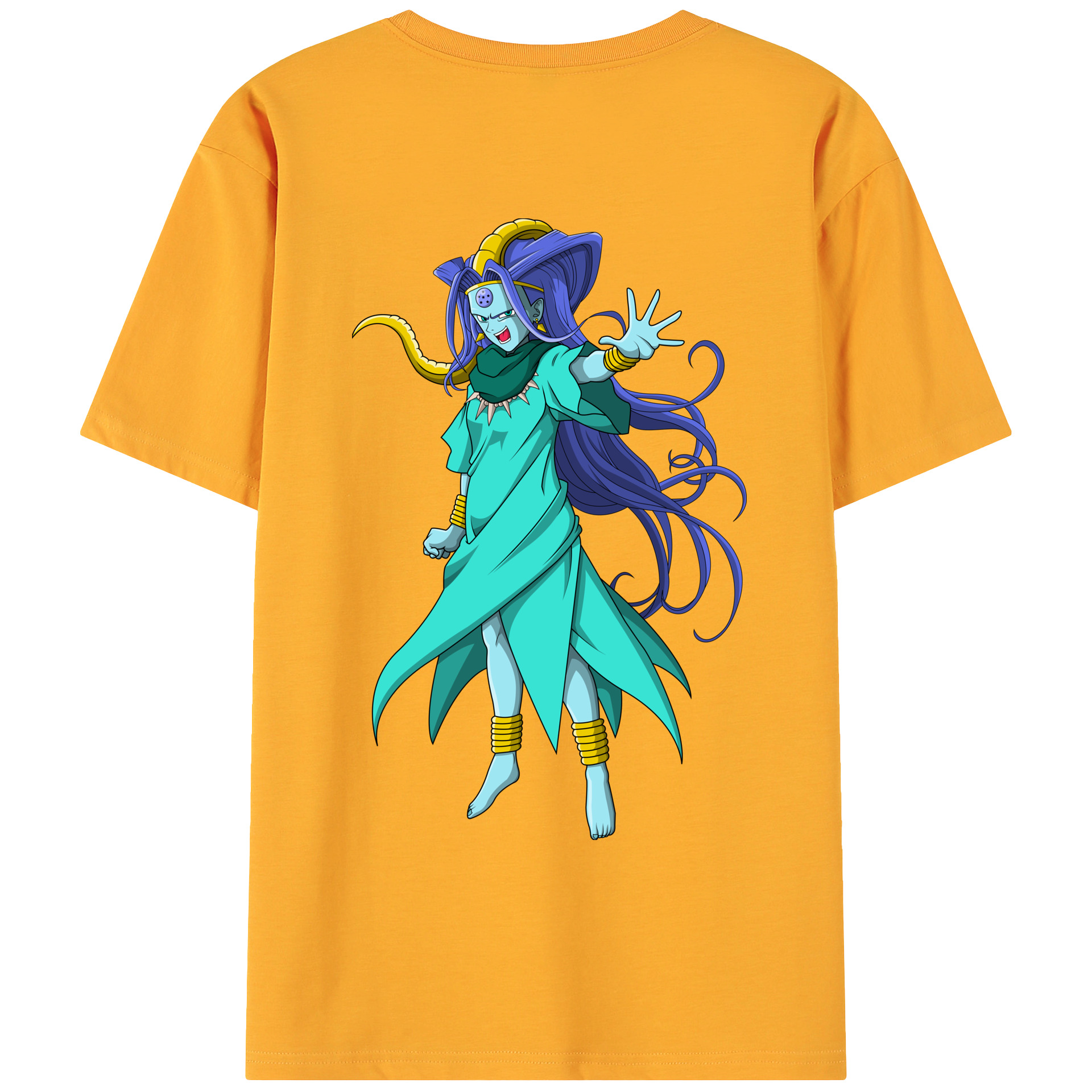 （画像用） ドラゴンボール DRAGON BALL 綿100％ メンズ半袖Tシャツ（バックプリント） 通気性