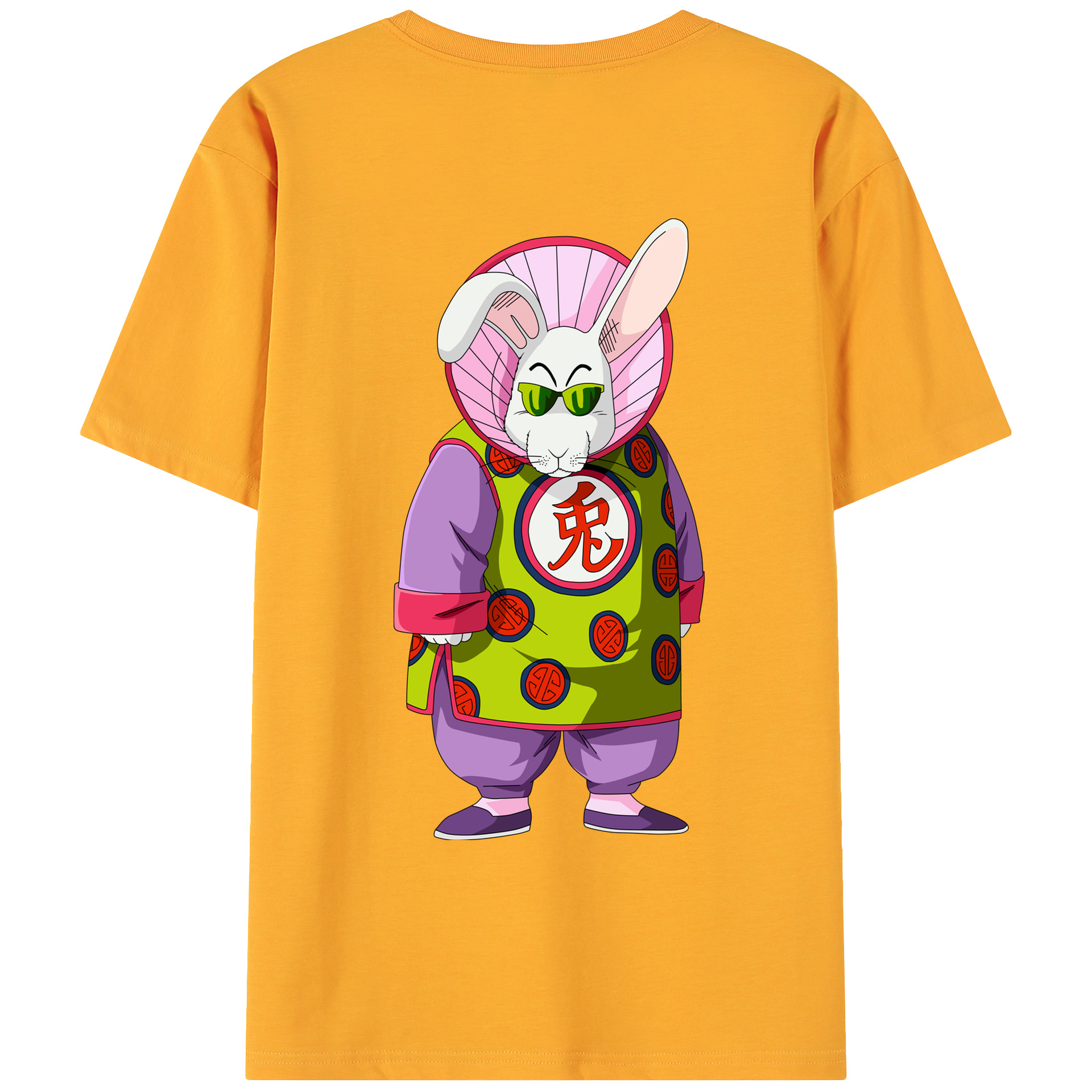 （画像用） ドラゴンボール DRAGON BALL 綿100％ メンズ半袖Tシャツ（バックプリント） 通気性