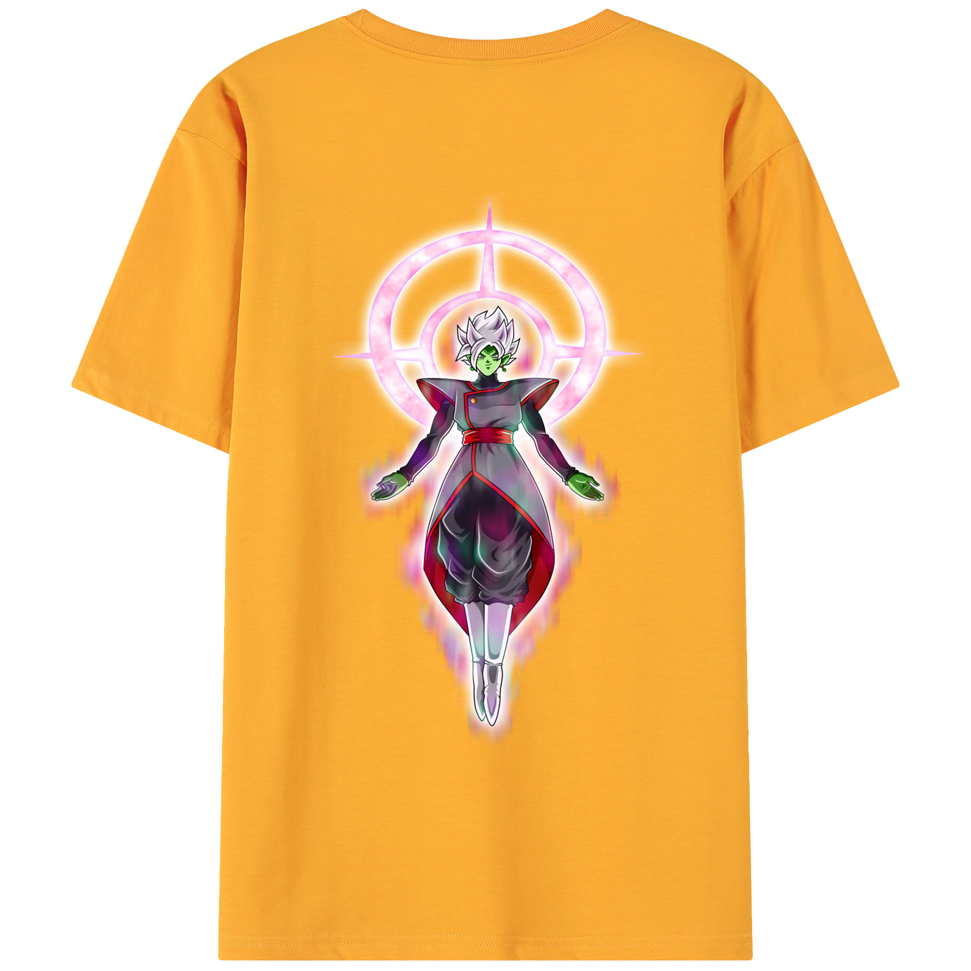 （画像用） ドラゴンボール DRAGON BALL 綿100％ メンズ半袖Tシャツ（バックプリント） 通気性
