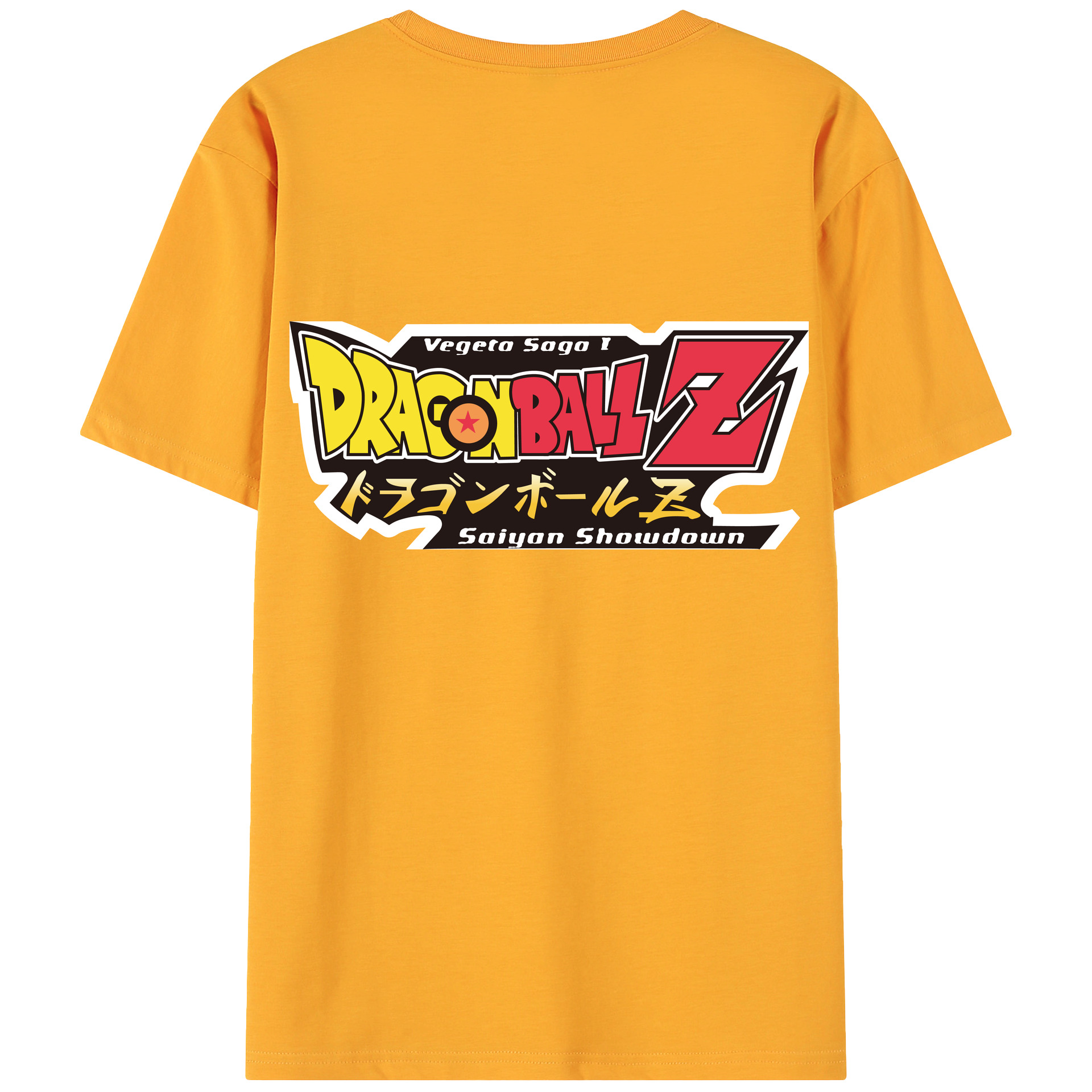 （画像用） ドラゴンボール DRAGON BALL 綿100％ メンズ半袖Tシャツ（バックプリント） 通気性