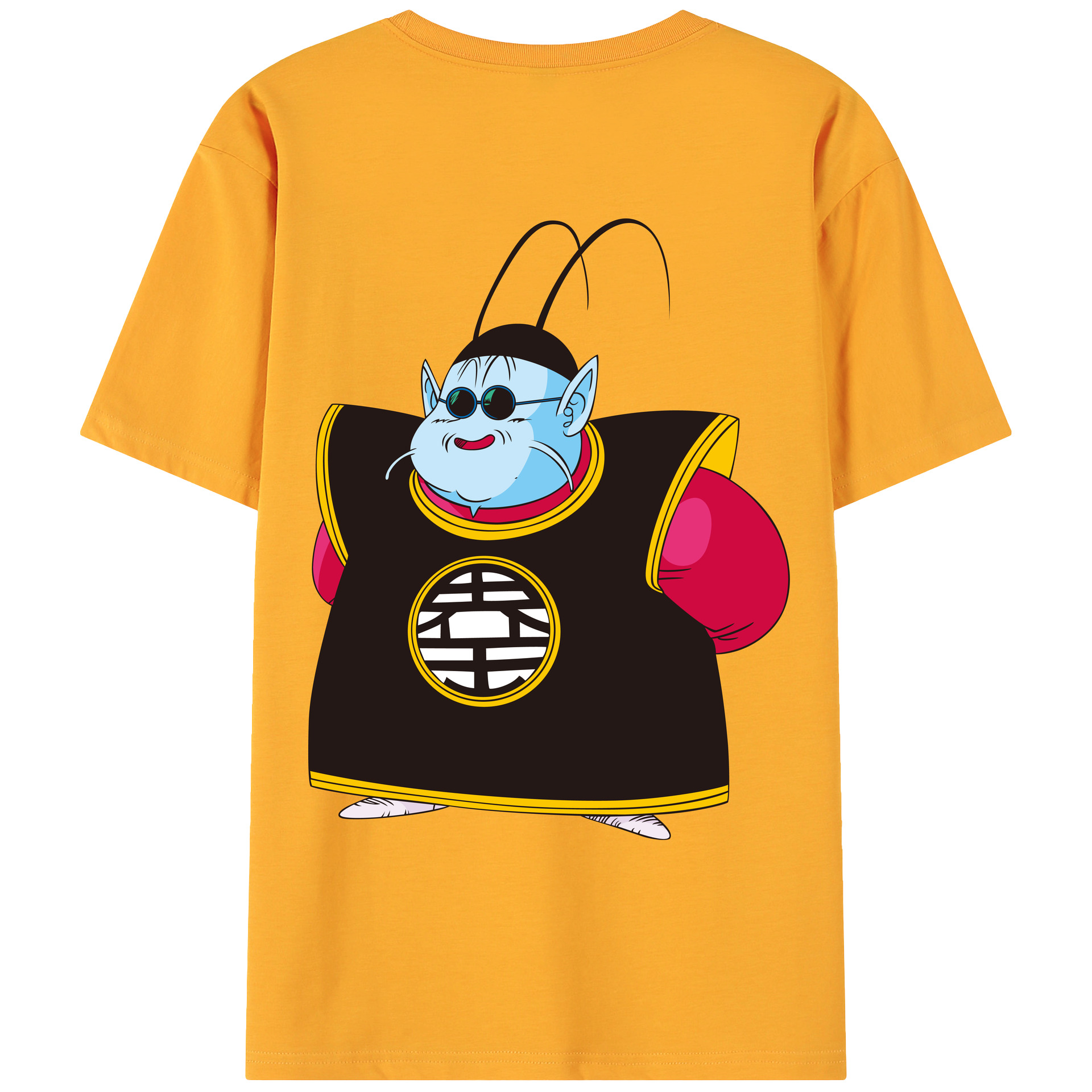 （画像用） ドラゴンボール DRAGON BALL 綿100％ メンズ半袖Tシャツ（バックプリント） 通気性