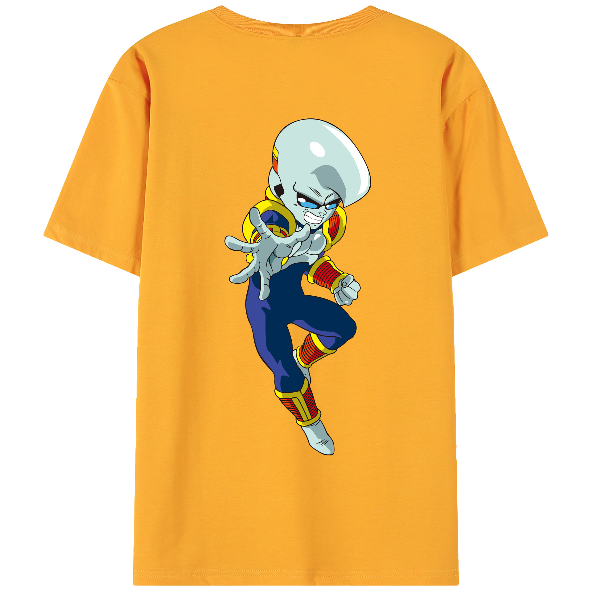 （画像用） ドラゴンボール DRAGON BALL 綿100％ メンズ半袖Tシャツ（バックプリント） 通気性