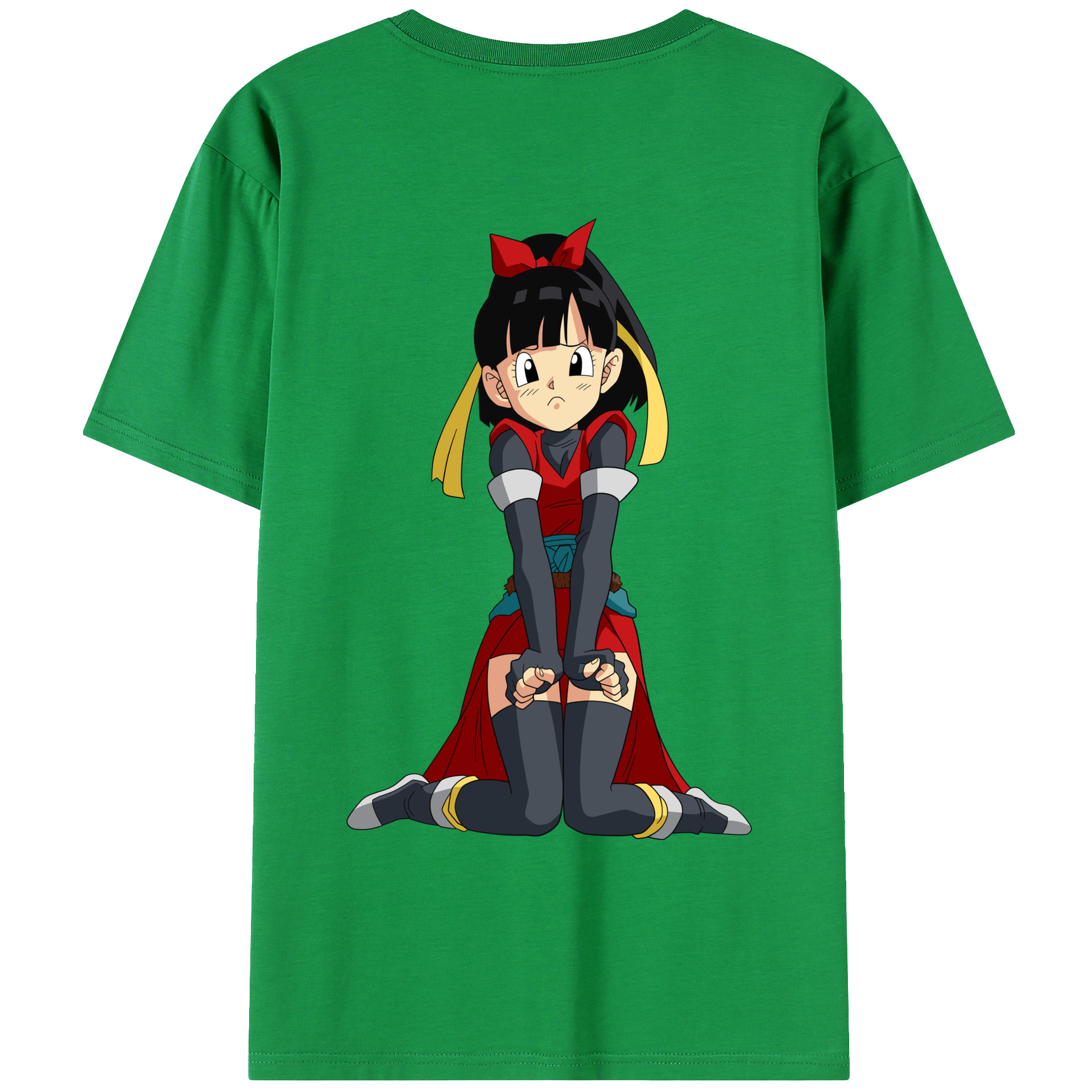 （画像用） ドラゴンボール パン DRAGON BALL Pan 綿100％ メンズ半袖Tシャツ（バックプリント） 通気性