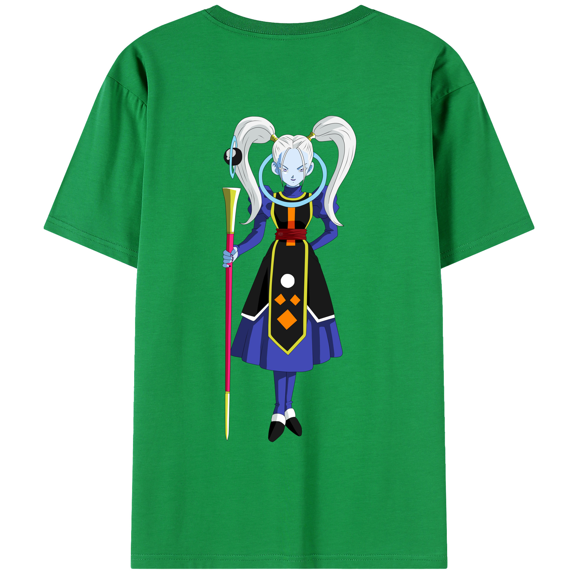 （画像用） ドラゴンボール DRAGON BALL 綿100％ メンズ半袖Tシャツ（バックプリント） 通気性