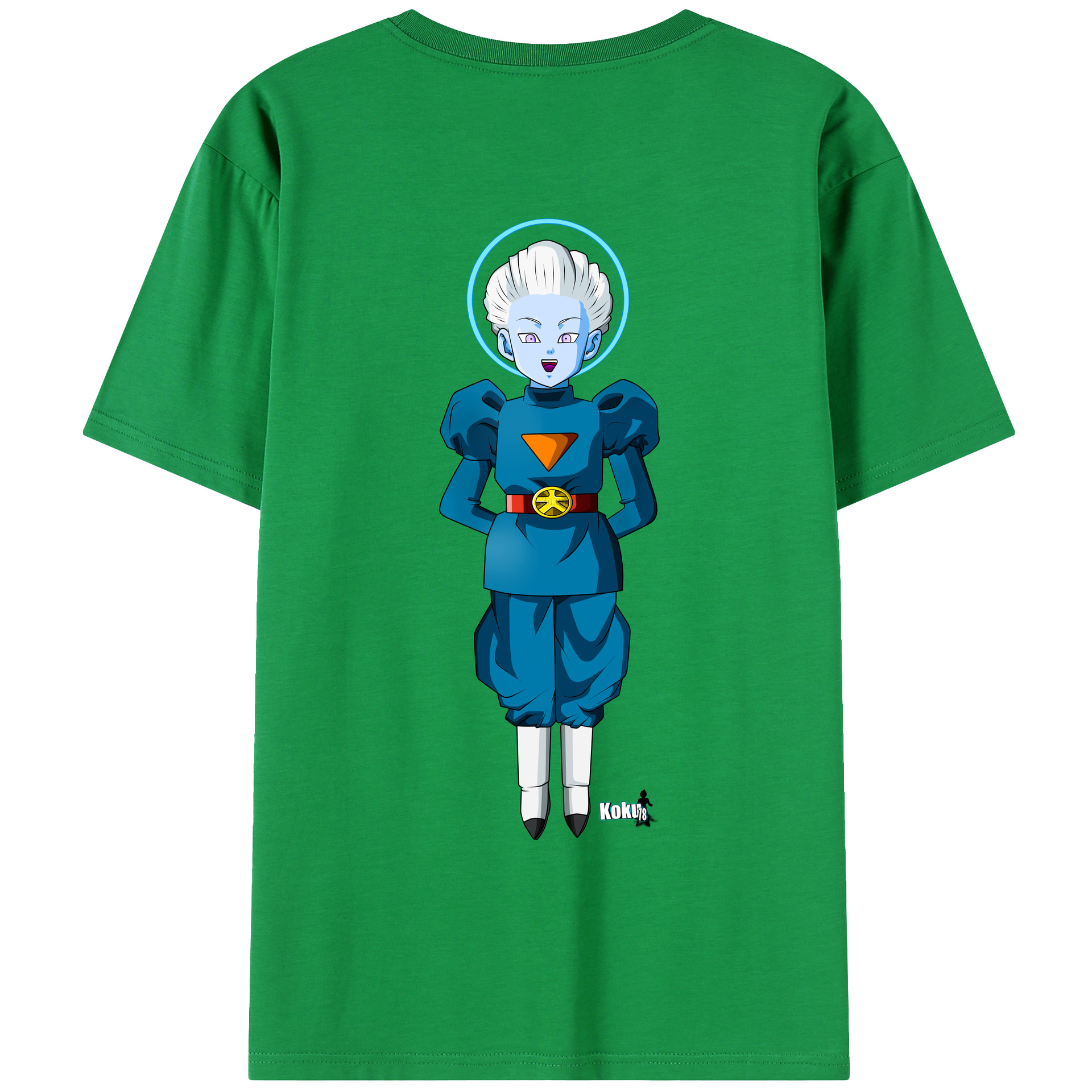 （画像用） ドラゴンボール DRAGON BALL 綿100％ メンズ半袖Tシャツ（バックプリント） 通気性