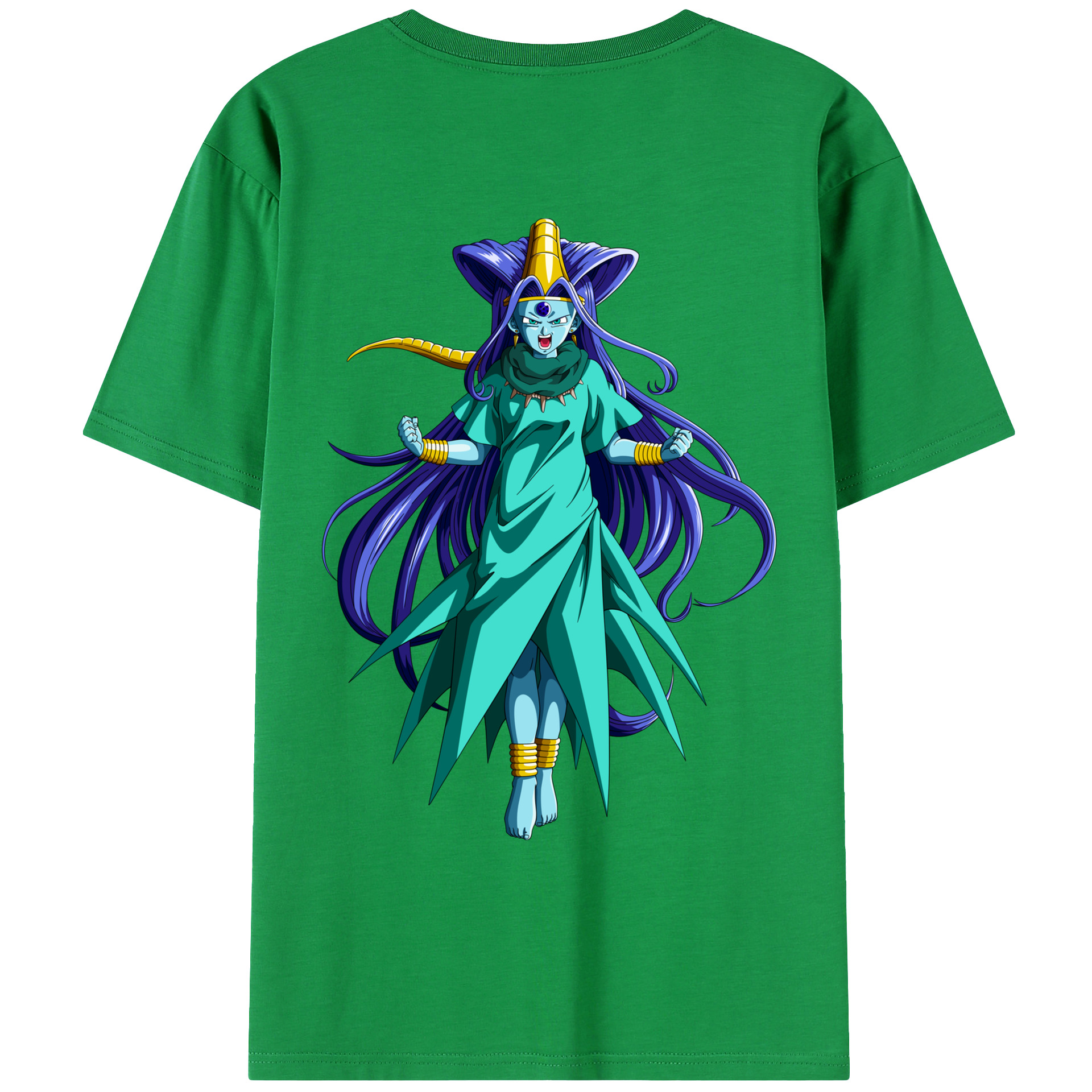 （画像用） ドラゴンボール DRAGON BALL 綿100％ メンズ半袖Tシャツ（バックプリント） 通気性