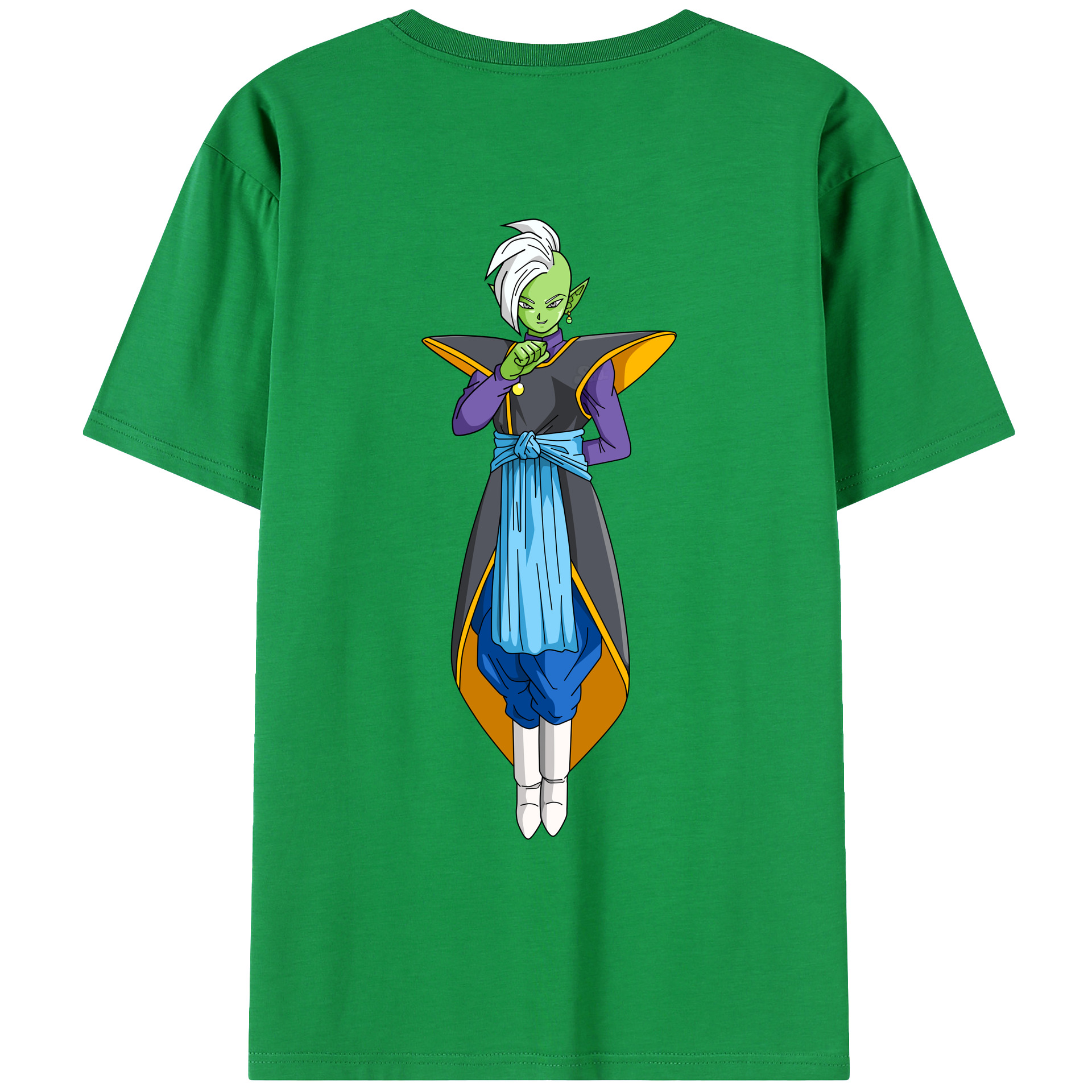 （画像用） ドラゴンボール DRAGON BALL 綿100％ メンズ半袖Tシャツ（バックプリント） 通気性