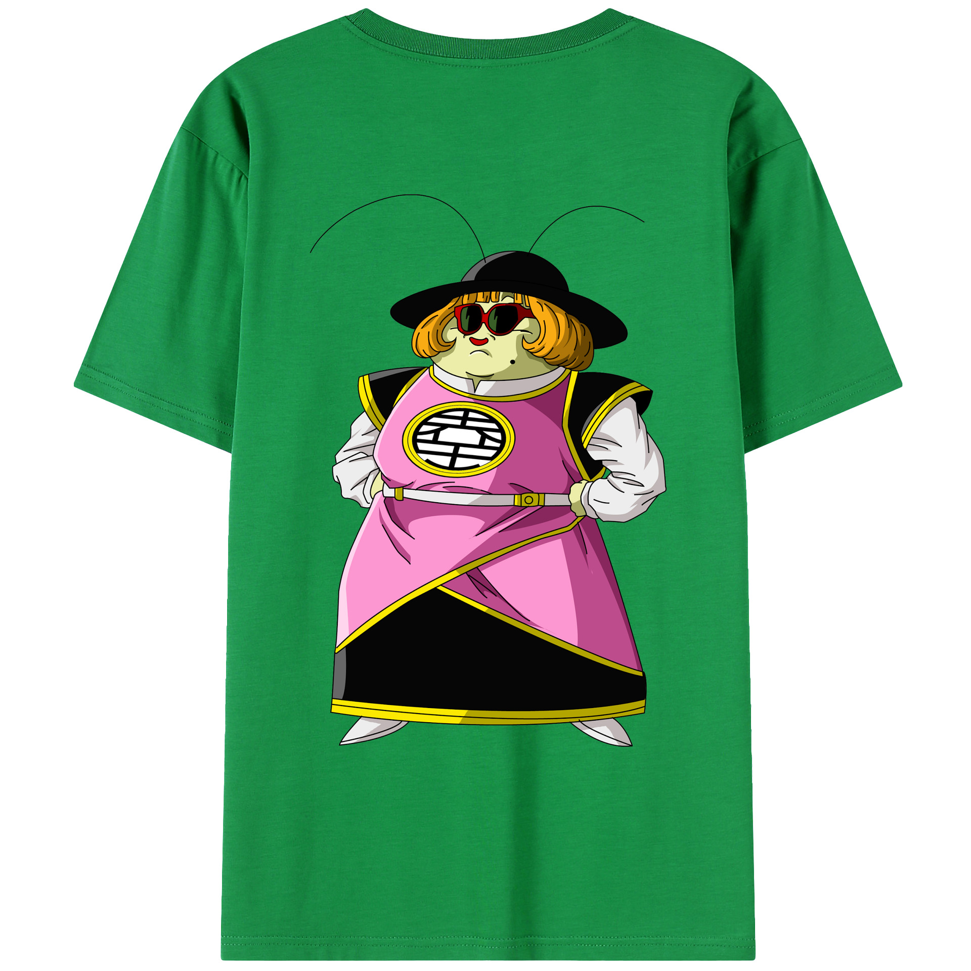 （画像用） ドラゴンボール DRAGON BALL 綿100％ メンズ半袖Tシャツ（バックプリント） 通気性
