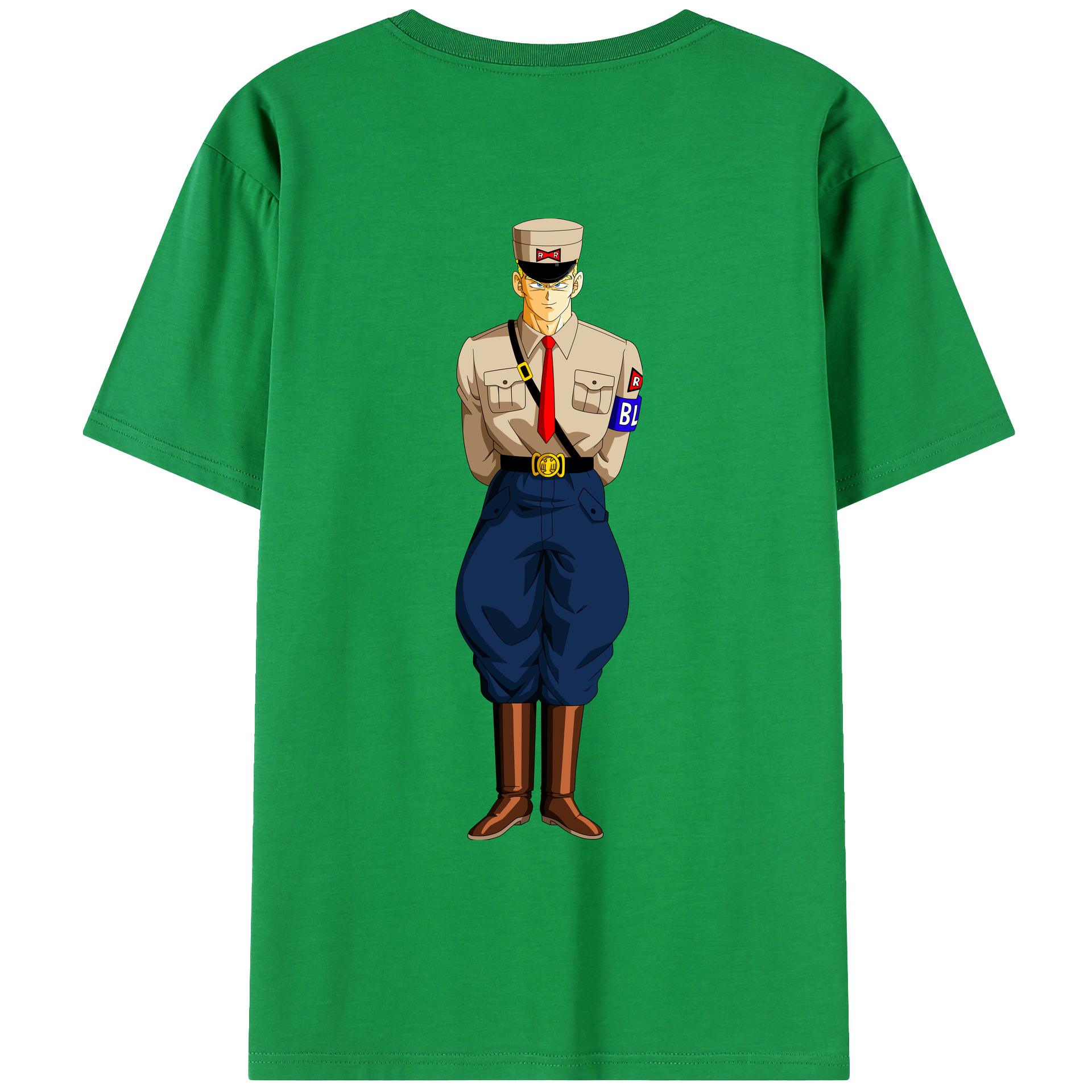 （画像用） ドラゴンボール DRAGON BALL 綿100％ メンズ半袖Tシャツ（バックプリント） 通気性