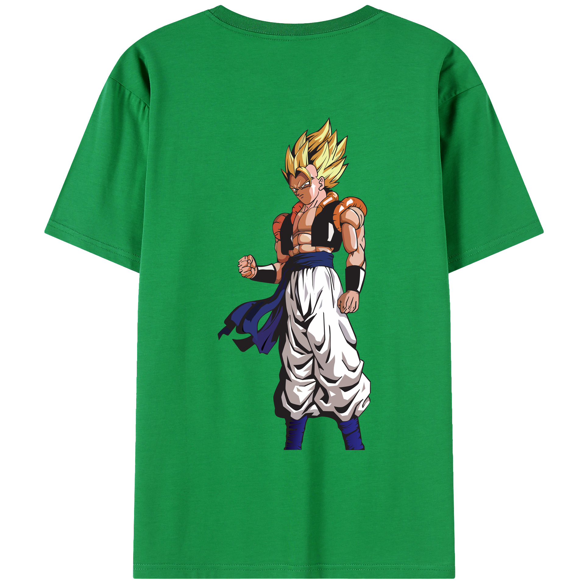 （画像用） ドラゴンボール DRAGON BALL 綿100％ メンズ半袖Tシャツ（バックプリント） 通気性