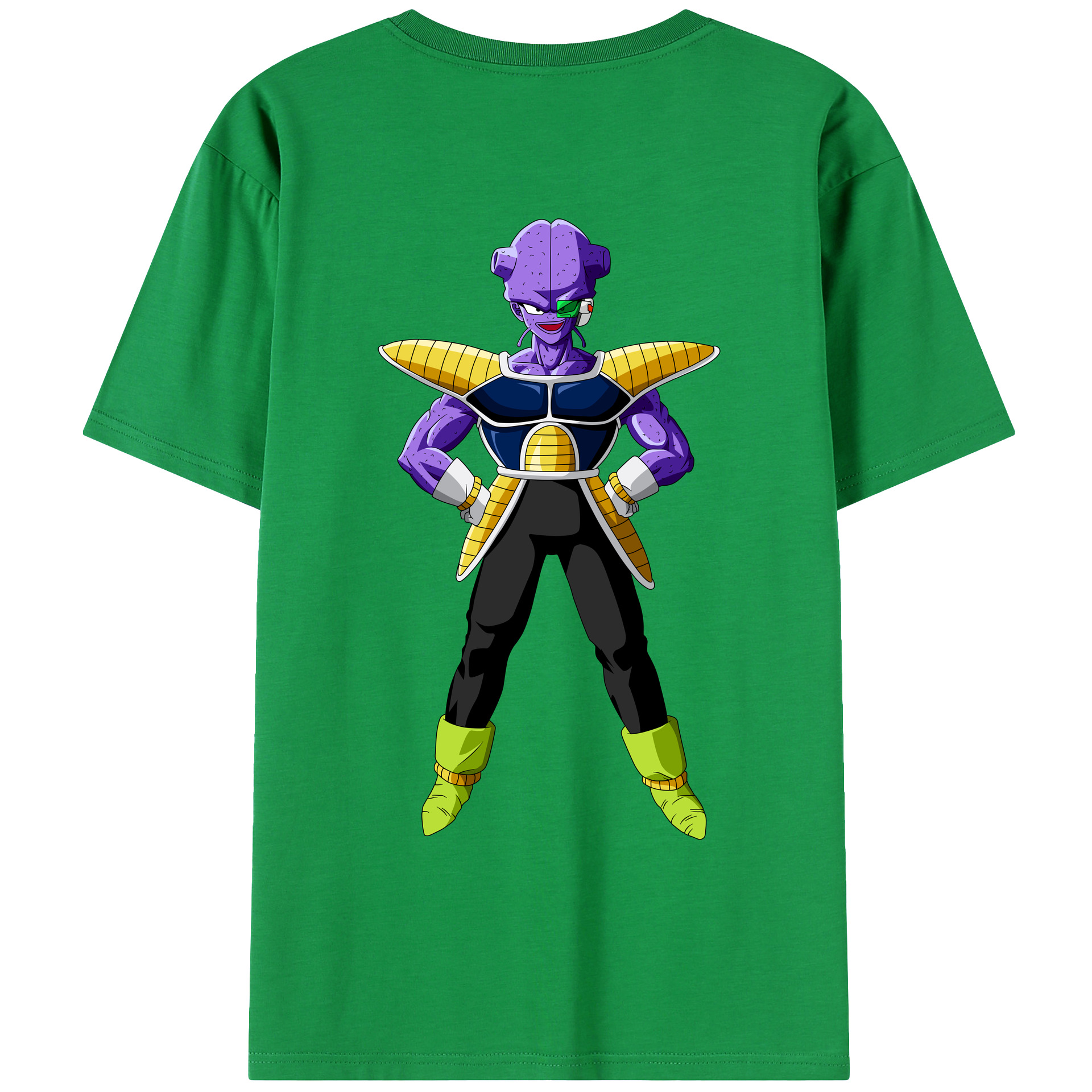（画像用） ドラゴンボール DRAGON BALL 綿100％ メンズ半袖Tシャツ（バックプリント） 通気性