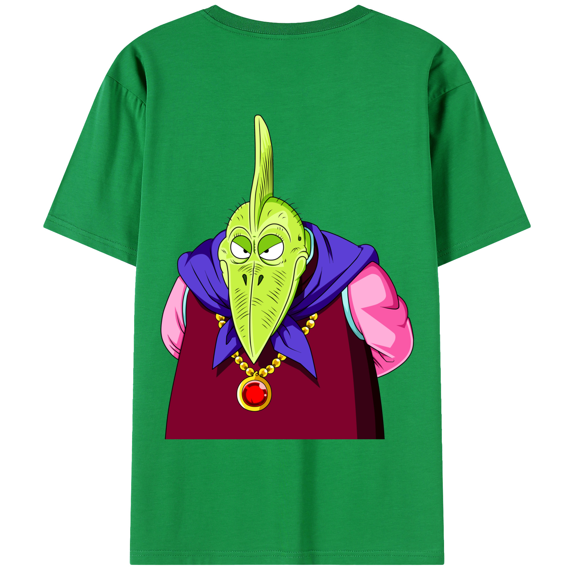 （画像用） ドラゴンボール DRAGON BALL 綿100％ メンズ半袖Tシャツ（バックプリント） 通気性