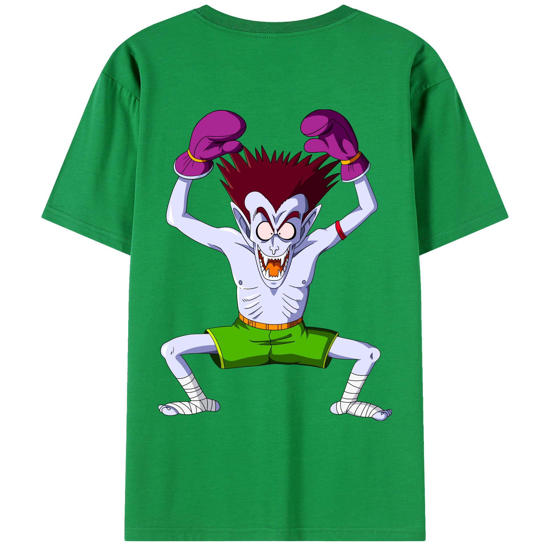 （画像用） ドラゴンボール DRAGON BALL 綿100％ メンズ半袖Tシャツ（バックプリント） 通気性