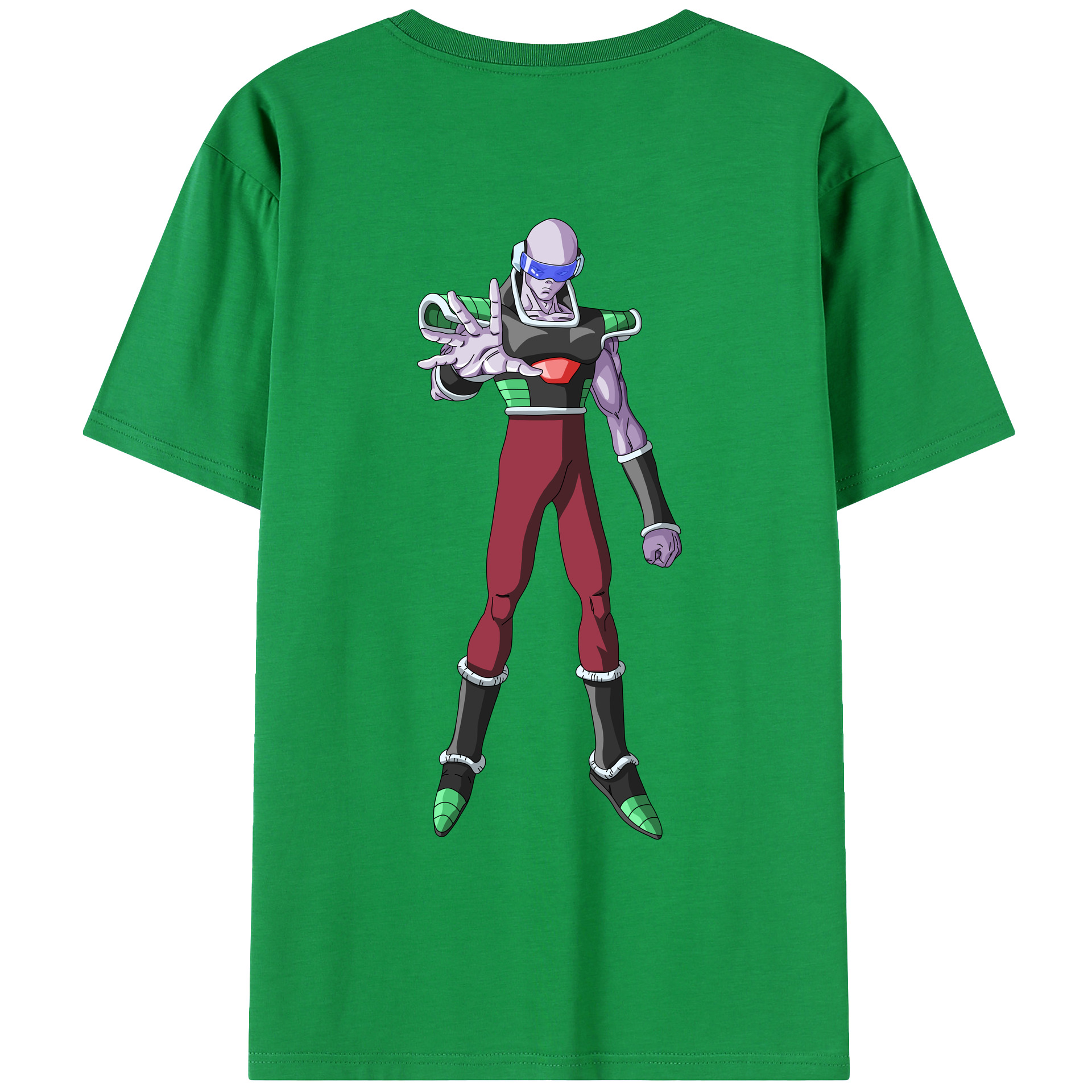 （画像用） ドラゴンボール DRAGON BALL 綿100％ メンズ半袖Tシャツ（バックプリント） 通気性