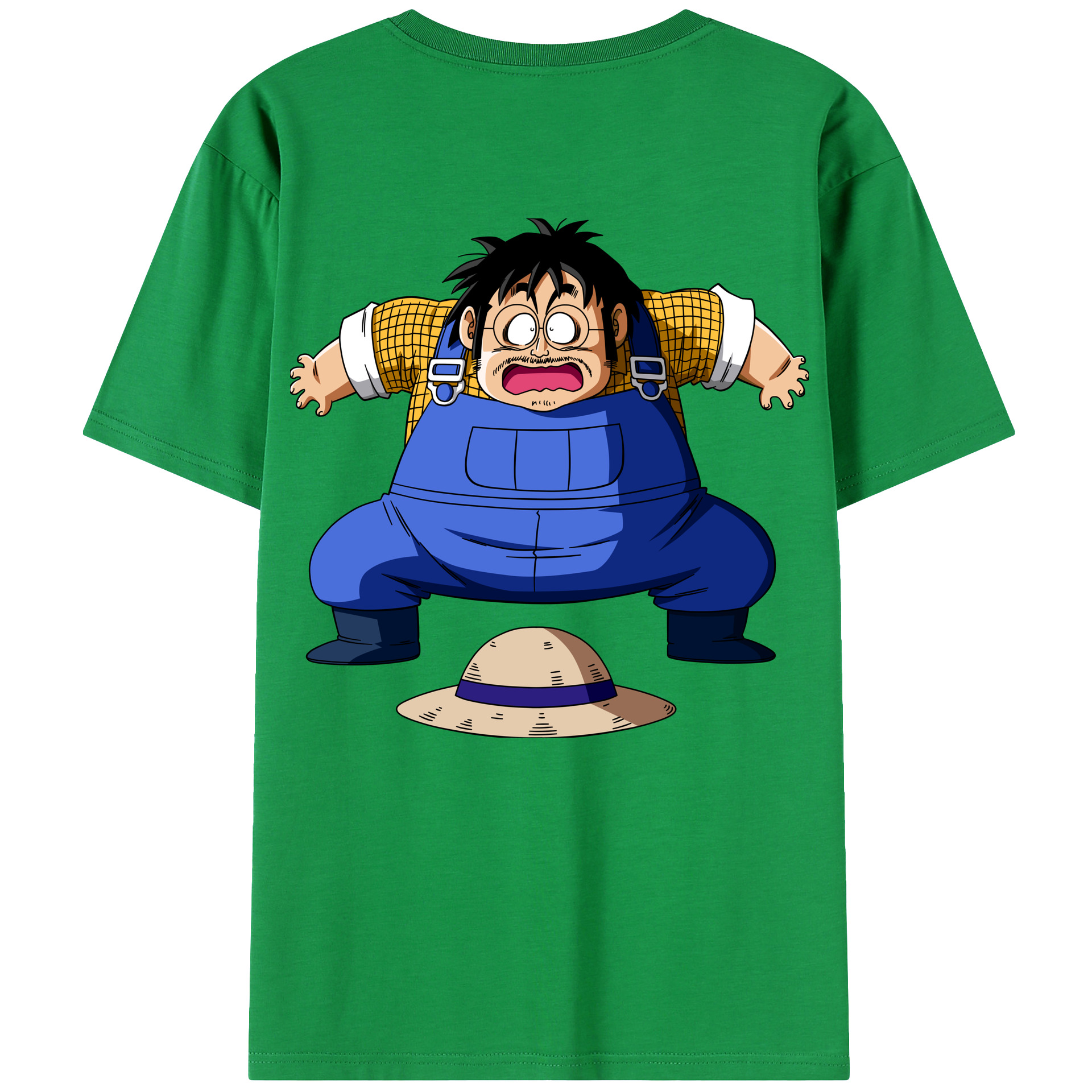 （画像用） ドラゴンボール DRAGON BALL 綿100％ メンズ半袖Tシャツ（バックプリント） 通気性