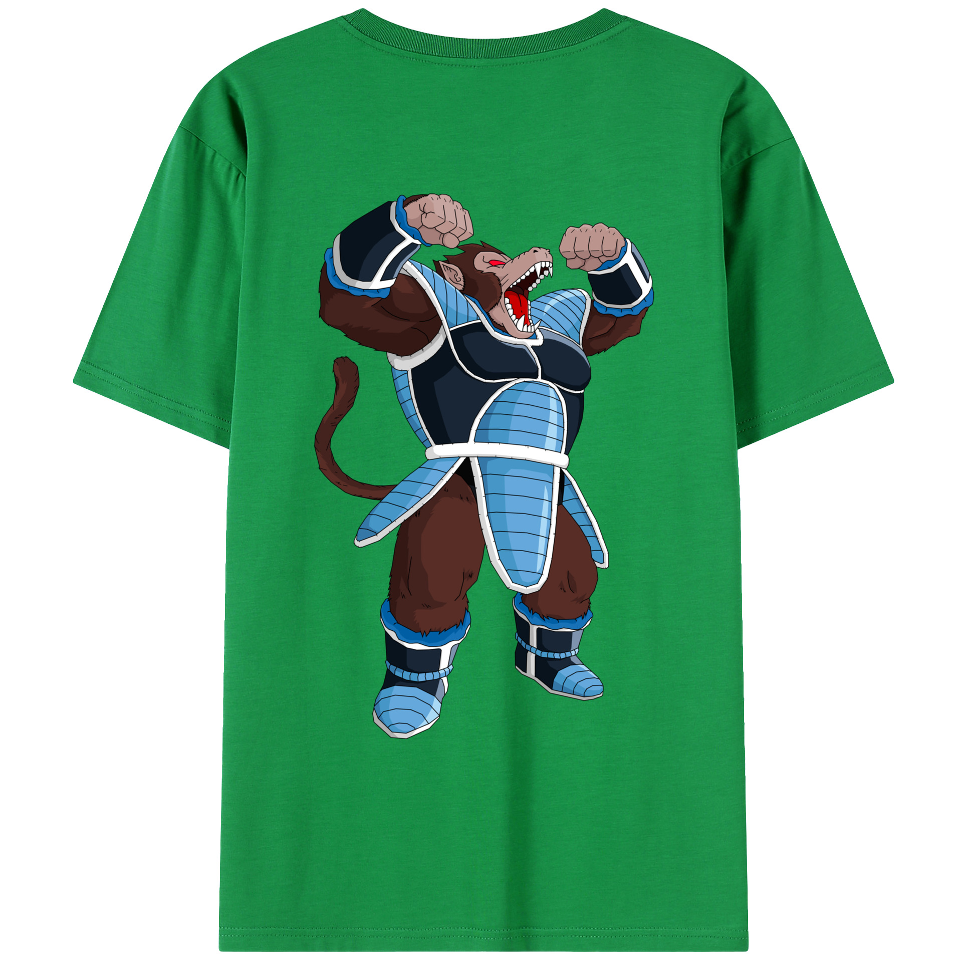 （画像用） ドラゴンボール DRAGON BALL 綿100％ メンズ半袖Tシャツ（バックプリント） 通気性