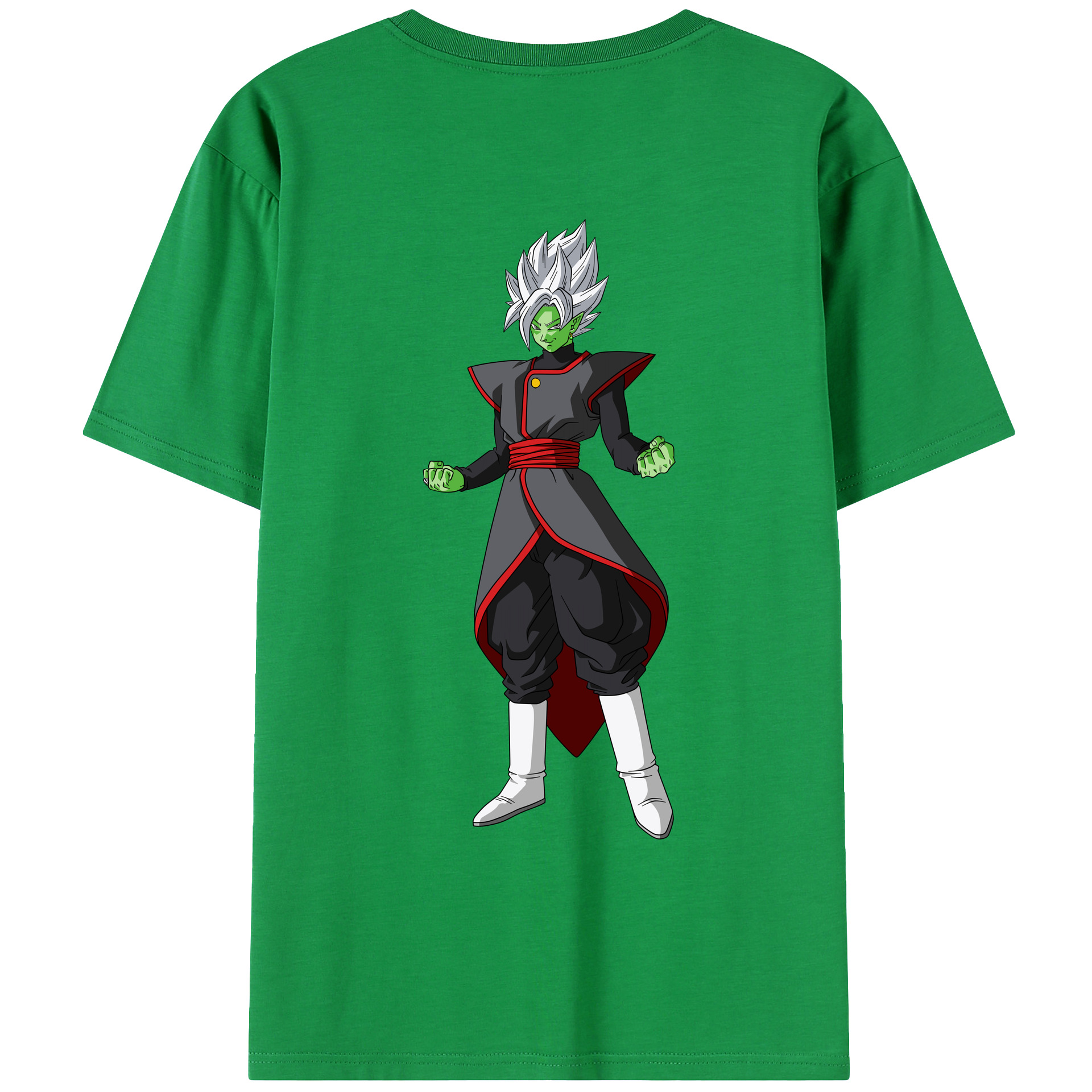 （画像用） ドラゴンボール ベジット DRAGON BALL Vegetto 綿100％ メンズ半袖Tシャツ（バックプリント） 通気性