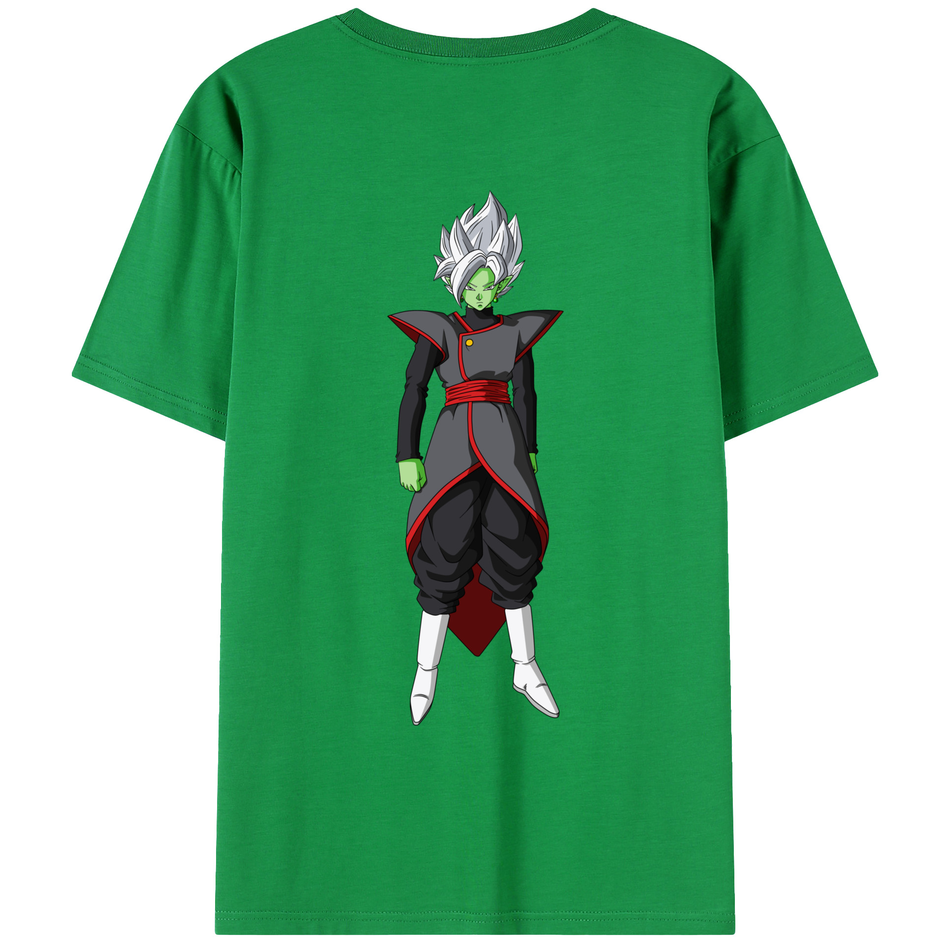 （画像用） ドラゴンボール ベジット DRAGON BALL Vegetto 綿100％ メンズ半袖Tシャツ（バックプリント） 通気性