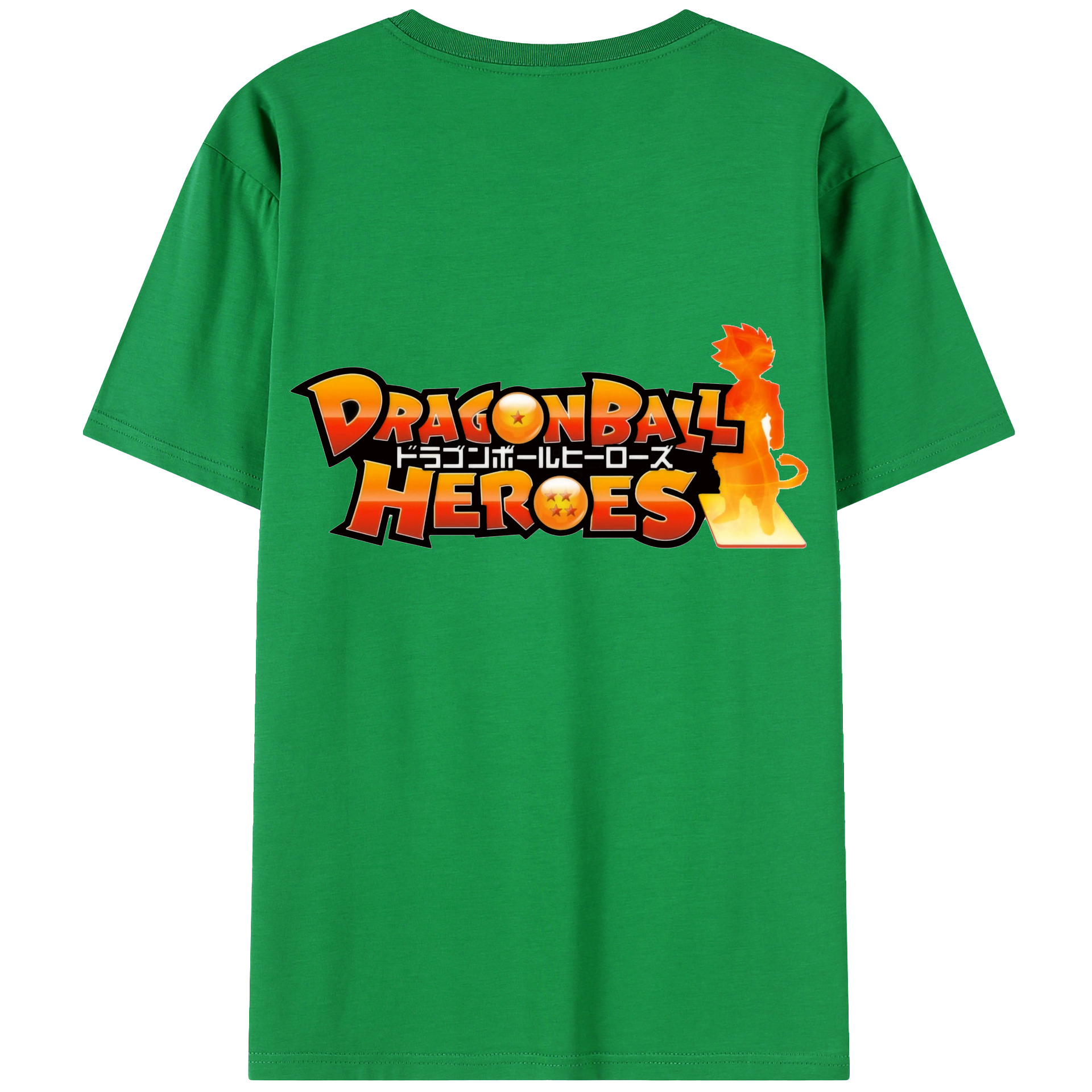（画像用） ドラゴンボール DRAGON BALL 綿100％ メンズ半袖Tシャツ（バックプリント） 通気性