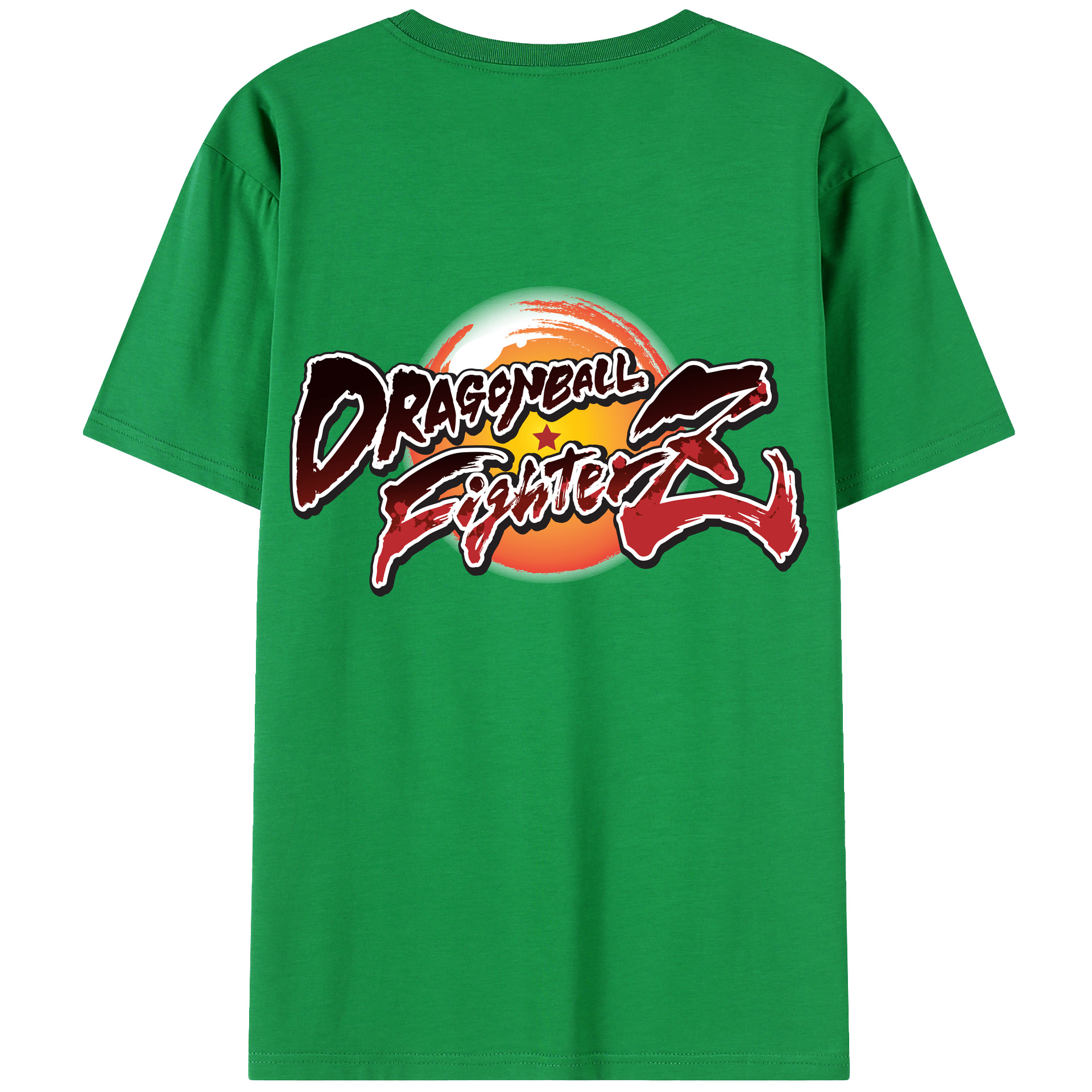 （画像用） ドラゴンボール DRAGON BALL 綿100％ メンズ半袖Tシャツ（バックプリント） 通気性
