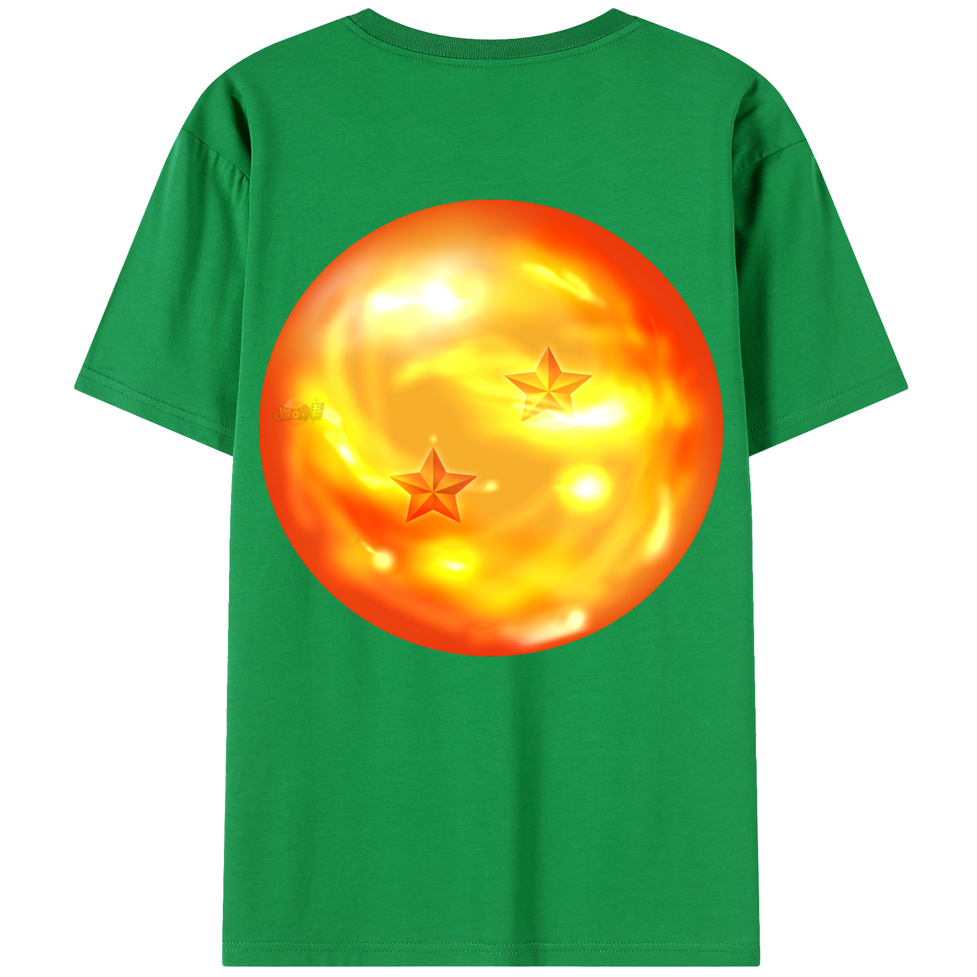 （画像用） ドラゴンボール DRAGON BALL 綿100％ メンズ半袖Tシャツ（バックプリント） 通気性