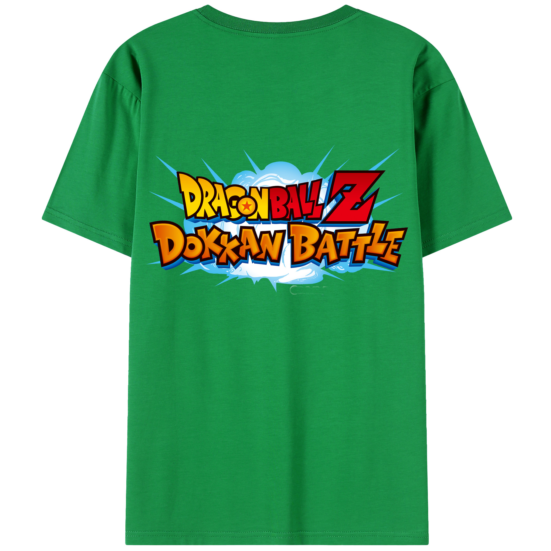 （画像用） ドラゴンボール DRAGON BALL 綿100％ メンズ半袖Tシャツ（バックプリント） 通気性