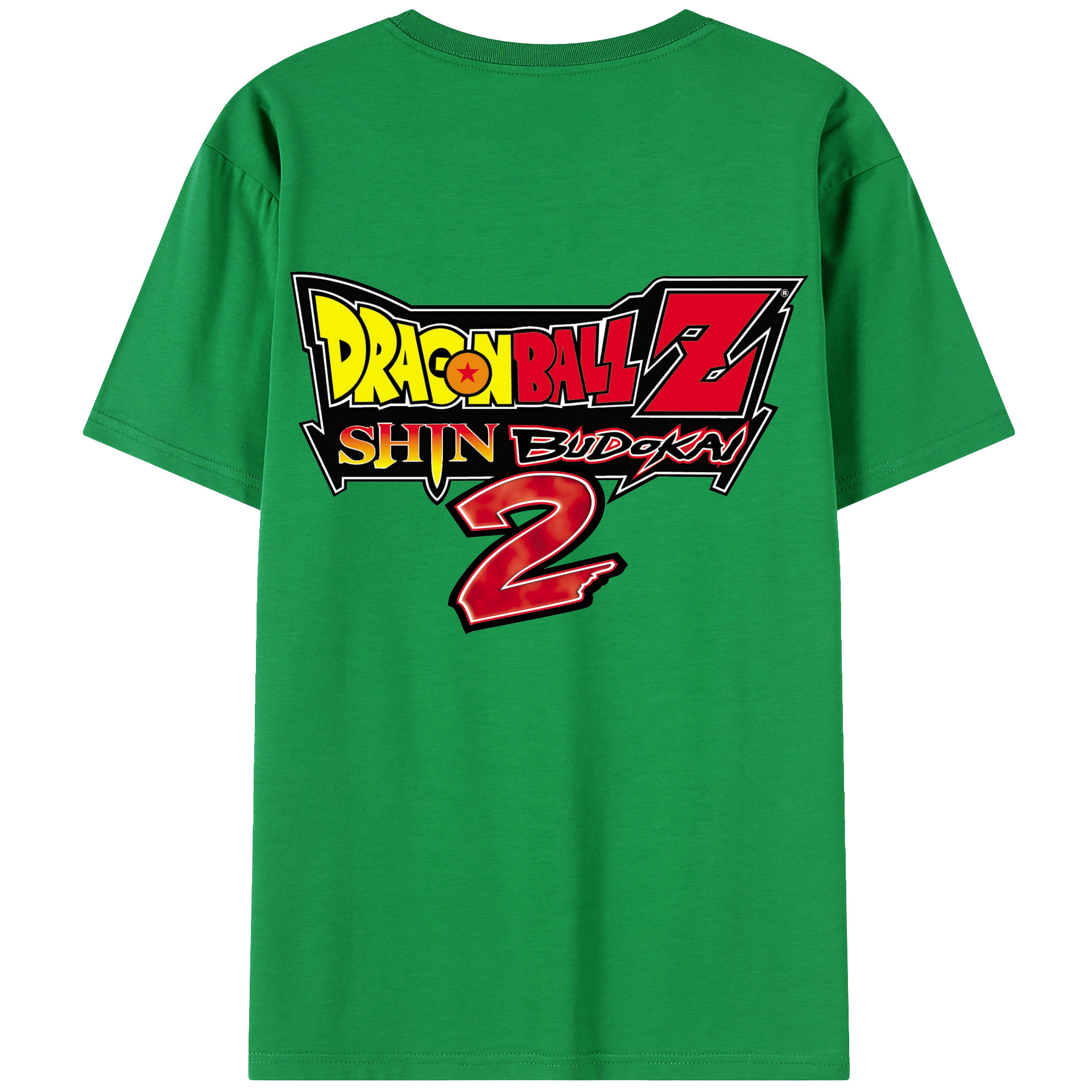 （画像用） ドラゴンボール DRAGON BALL 綿100％ メンズ半袖Tシャツ（バックプリント） 通気性