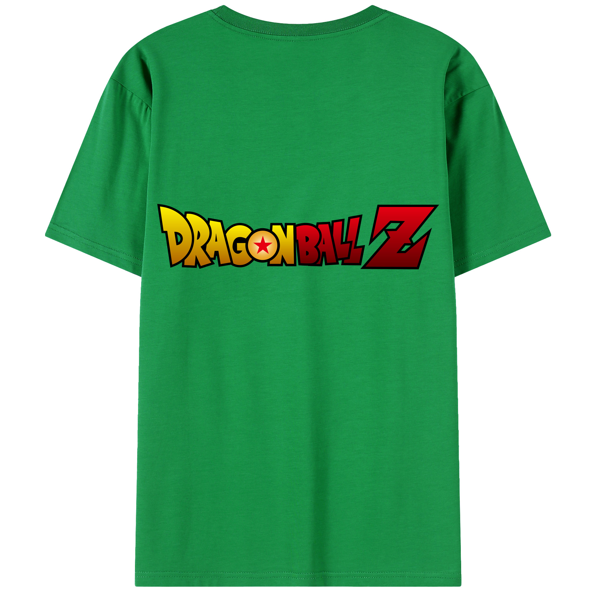 （画像用） ドラゴンボール DRAGON BALL 綿100％ メンズ半袖Tシャツ（バックプリント） 通気性