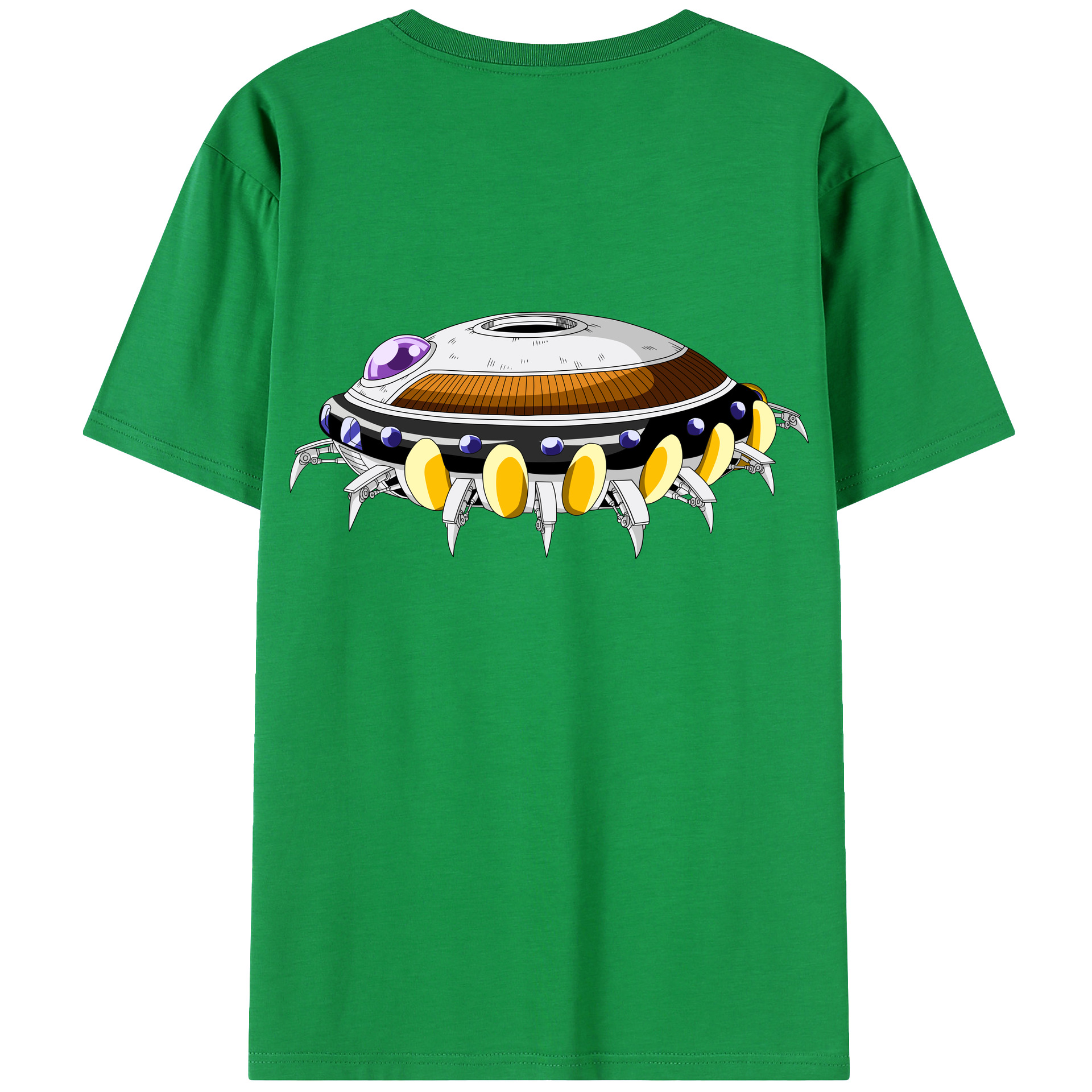 （画像用） ドラゴンボール DRAGON BALL 綿100％ メンズ半袖Tシャツ（バックプリント） 通気性
