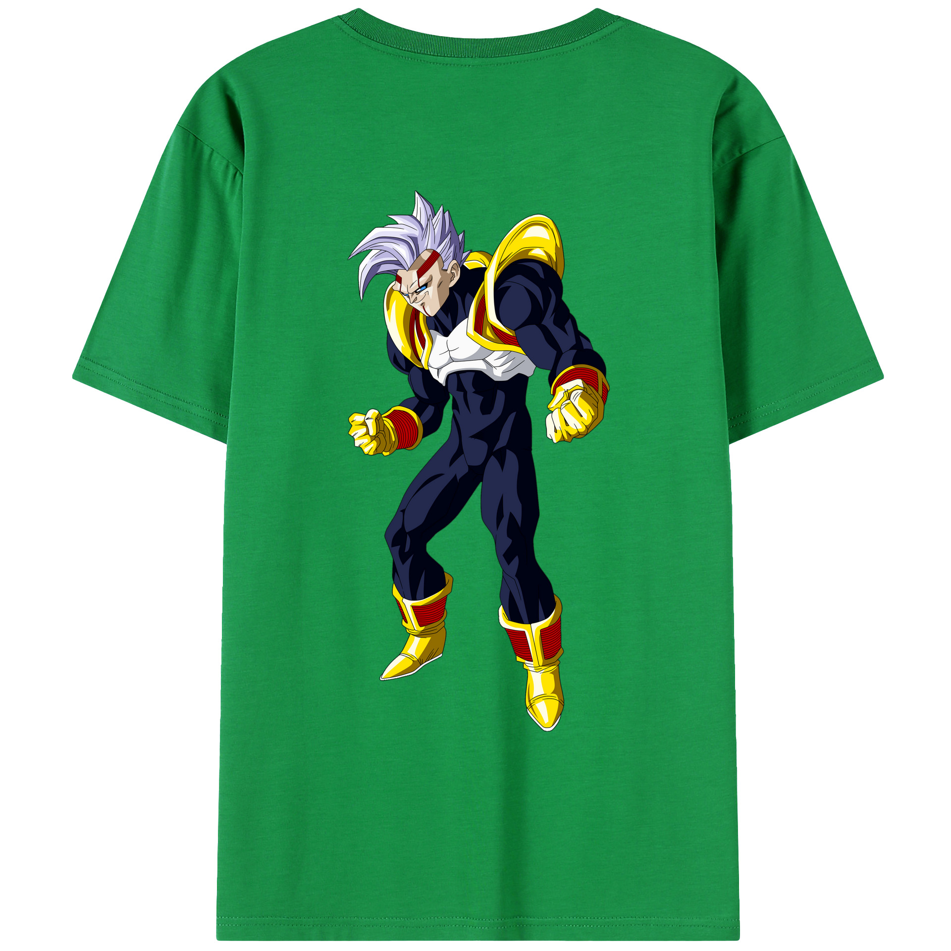 （画像用） ドラゴンボール DRAGON BALL 綿100％ メンズ半袖Tシャツ（バックプリント） 通気性