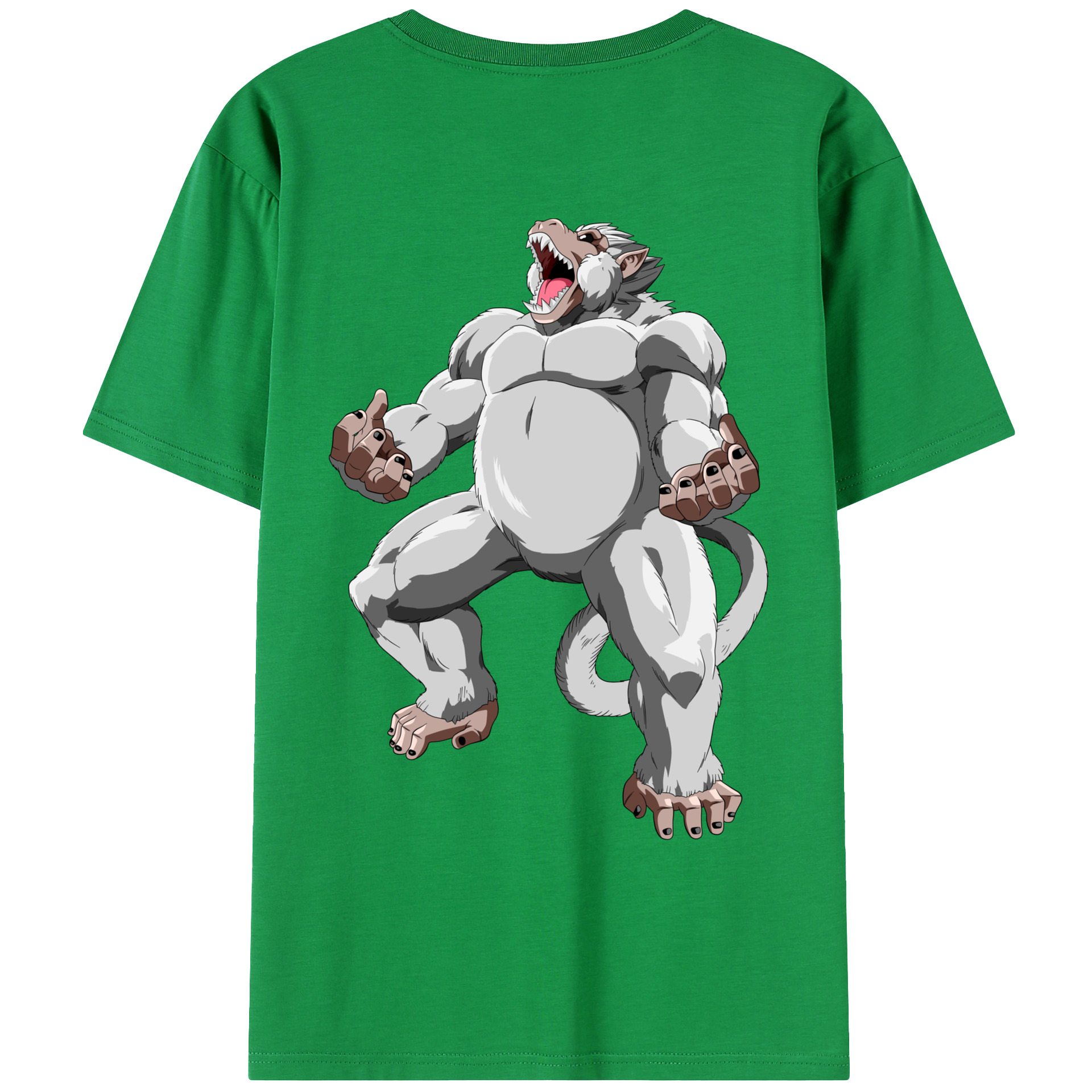 （画像用） ドラゴンボール DRAGON BALL 綿100％ メンズ半袖Tシャツ（バックプリント） 通気性