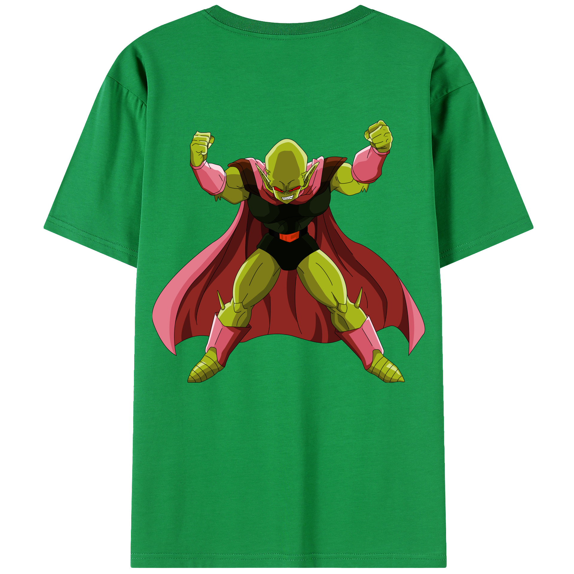 （画像用） ドラゴンボール DRAGON BALL 綿100％ メンズ半袖Tシャツ（バックプリント） 通気性