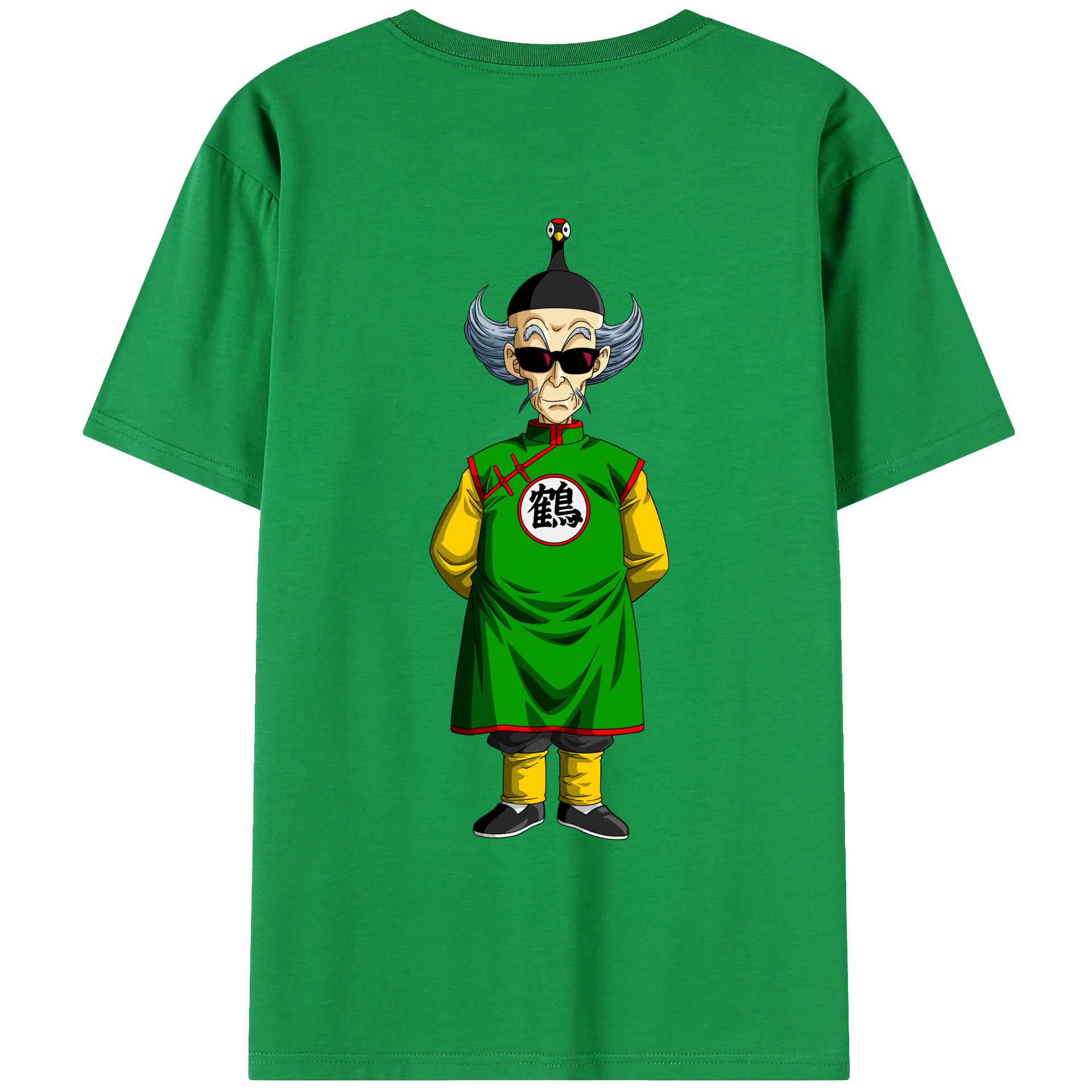 （画像用） ドラゴンボール DRAGON BALL 綿100％ メンズ半袖Tシャツ（バックプリント） 通気性
