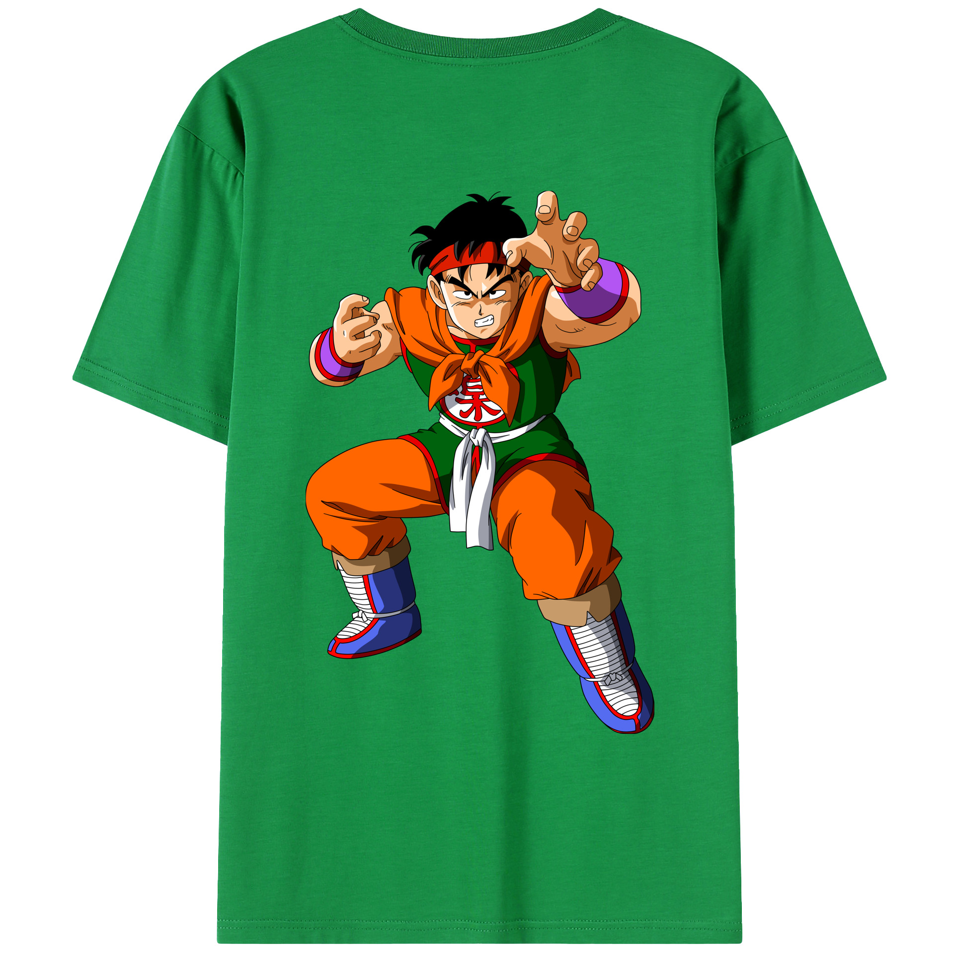 （画像用） ドラゴンボール DRAGON BALL 綿100％ メンズ半袖Tシャツ（バックプリント） 通気性
